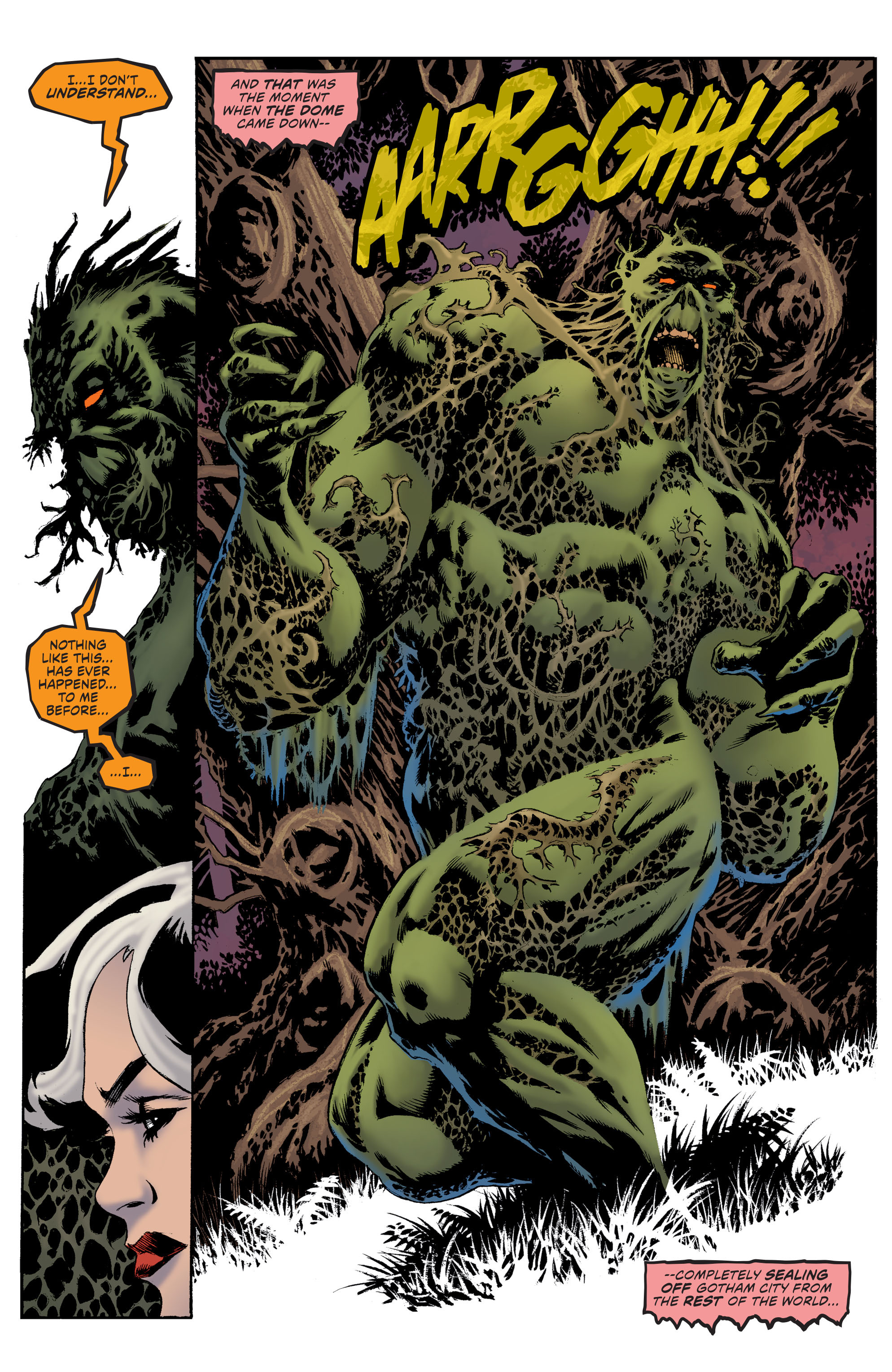 Read online Convergence Swamp Thing comic -  Issue #1 - 12