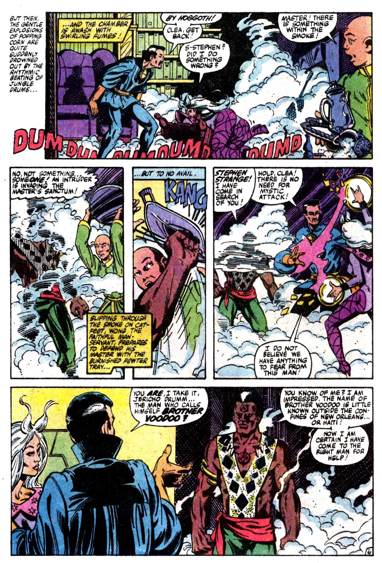 Read online Doctor Strange (1974) comic -  Issue #48 - 7