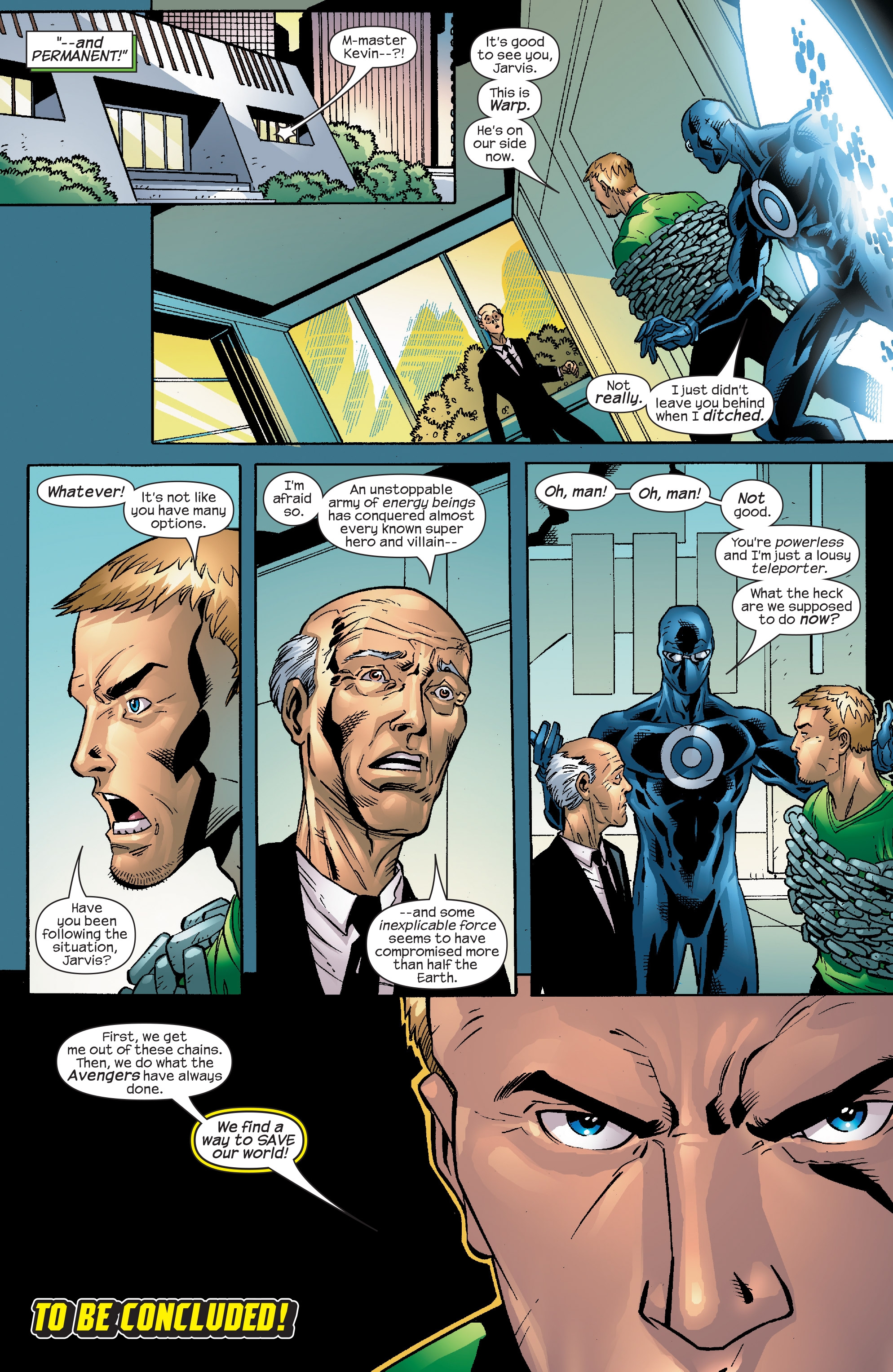 Read online Ms. Fantastic (Marvel)(MC2) - Avengers Next (2007) comic -  Issue #4 - 23