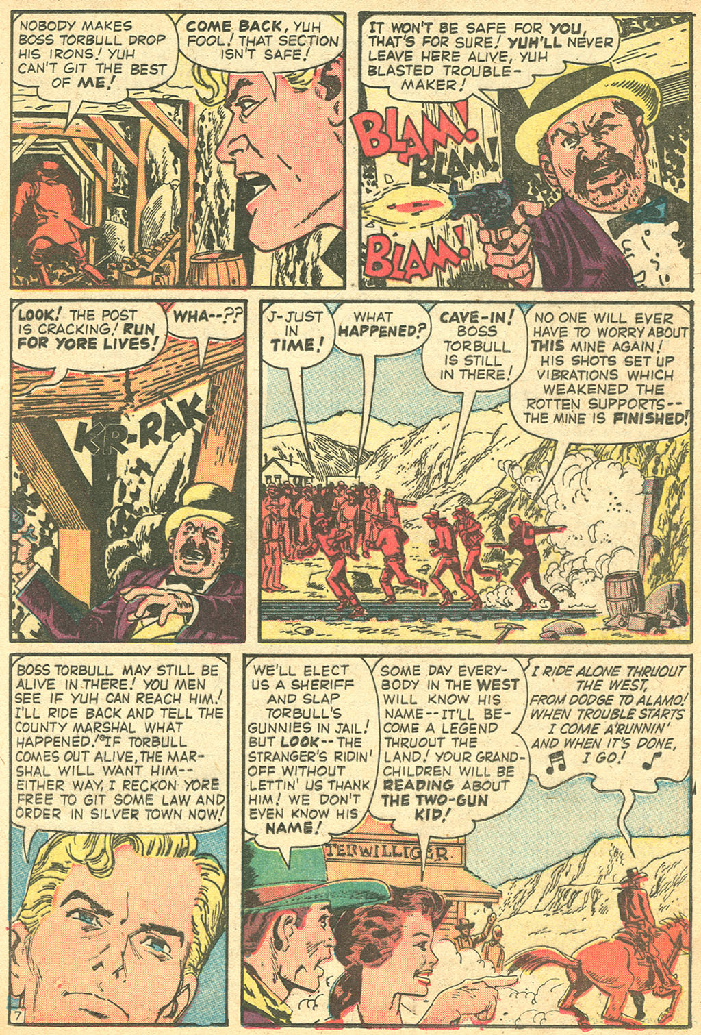 Read online Two-Gun Kid comic -  Issue #50 - 17