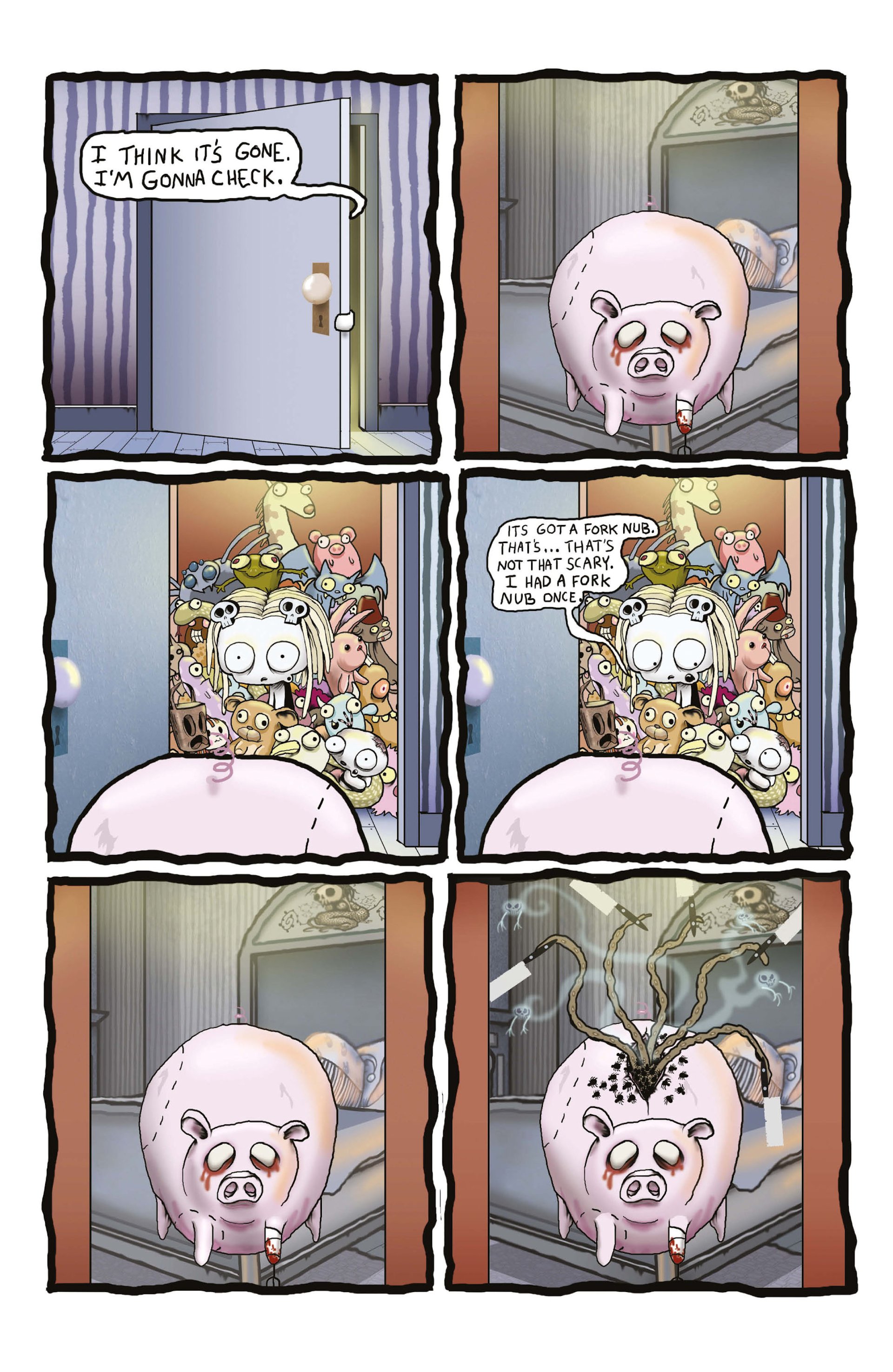 Read online Lenore (2009) comic -  Issue #4 - 20