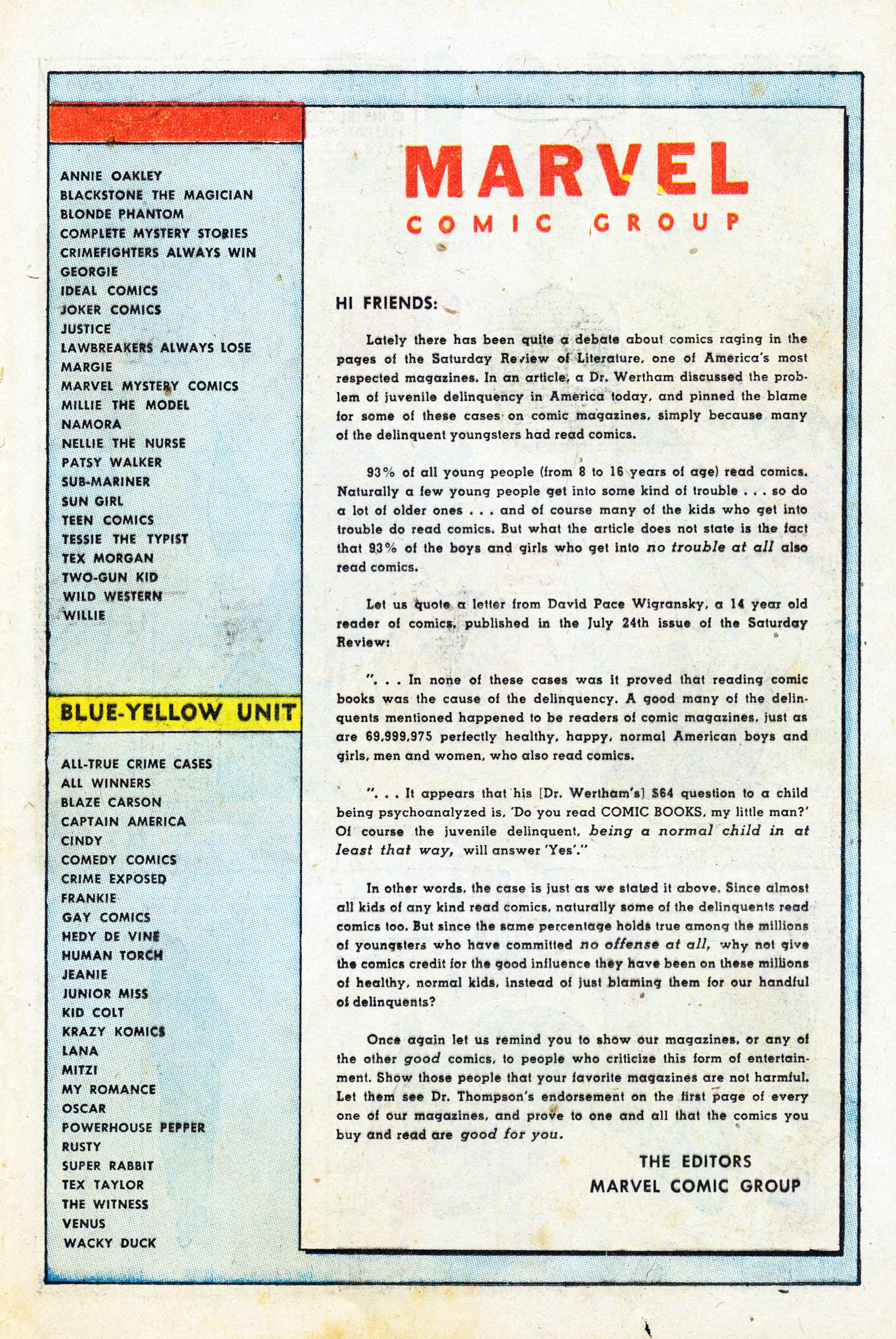 Read online Georgie And Judy Comics comic -  Issue #21 - 33