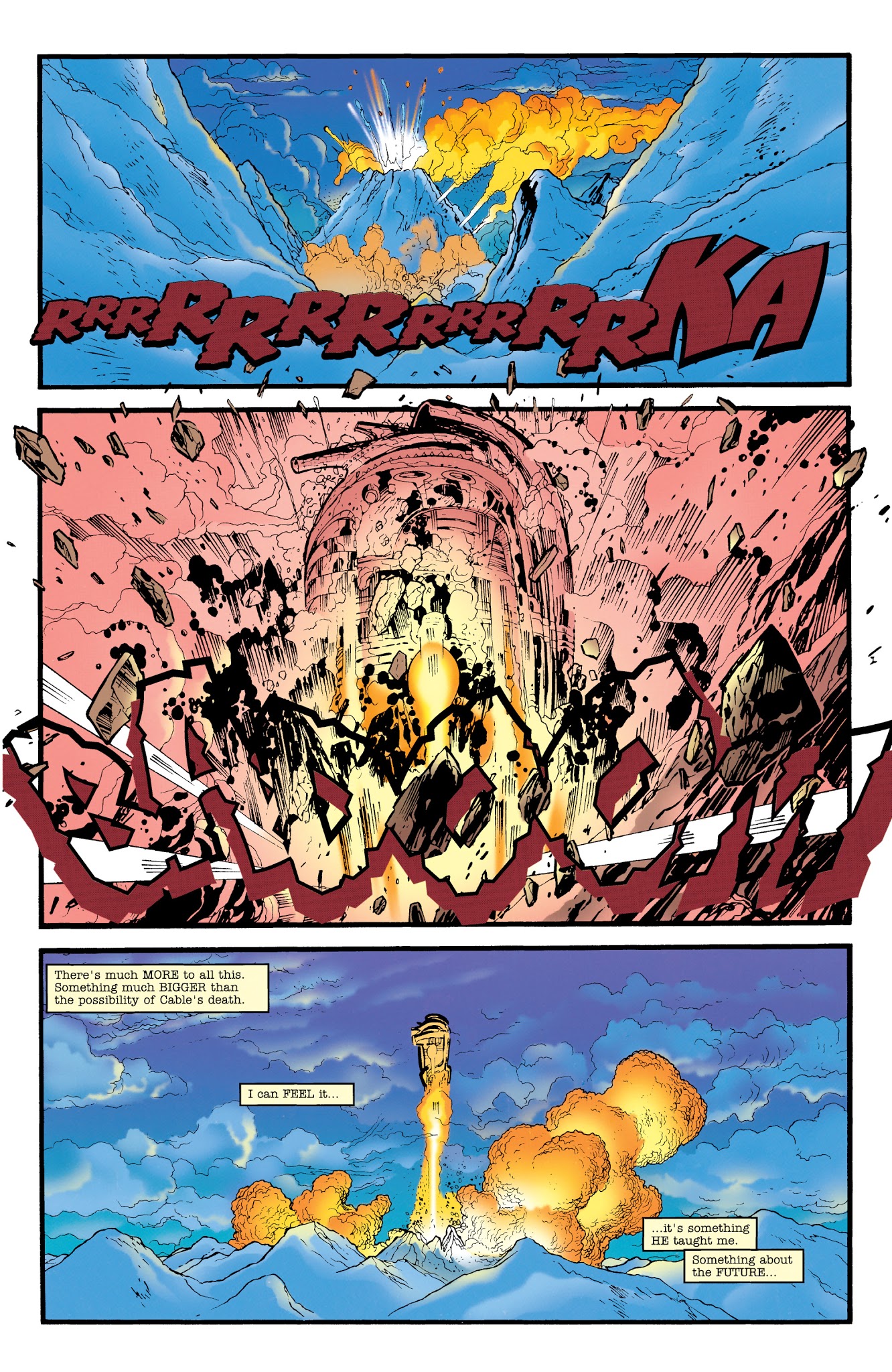 Read online Cable: The Hellfire Hunt comic -  Issue # TPB - 228