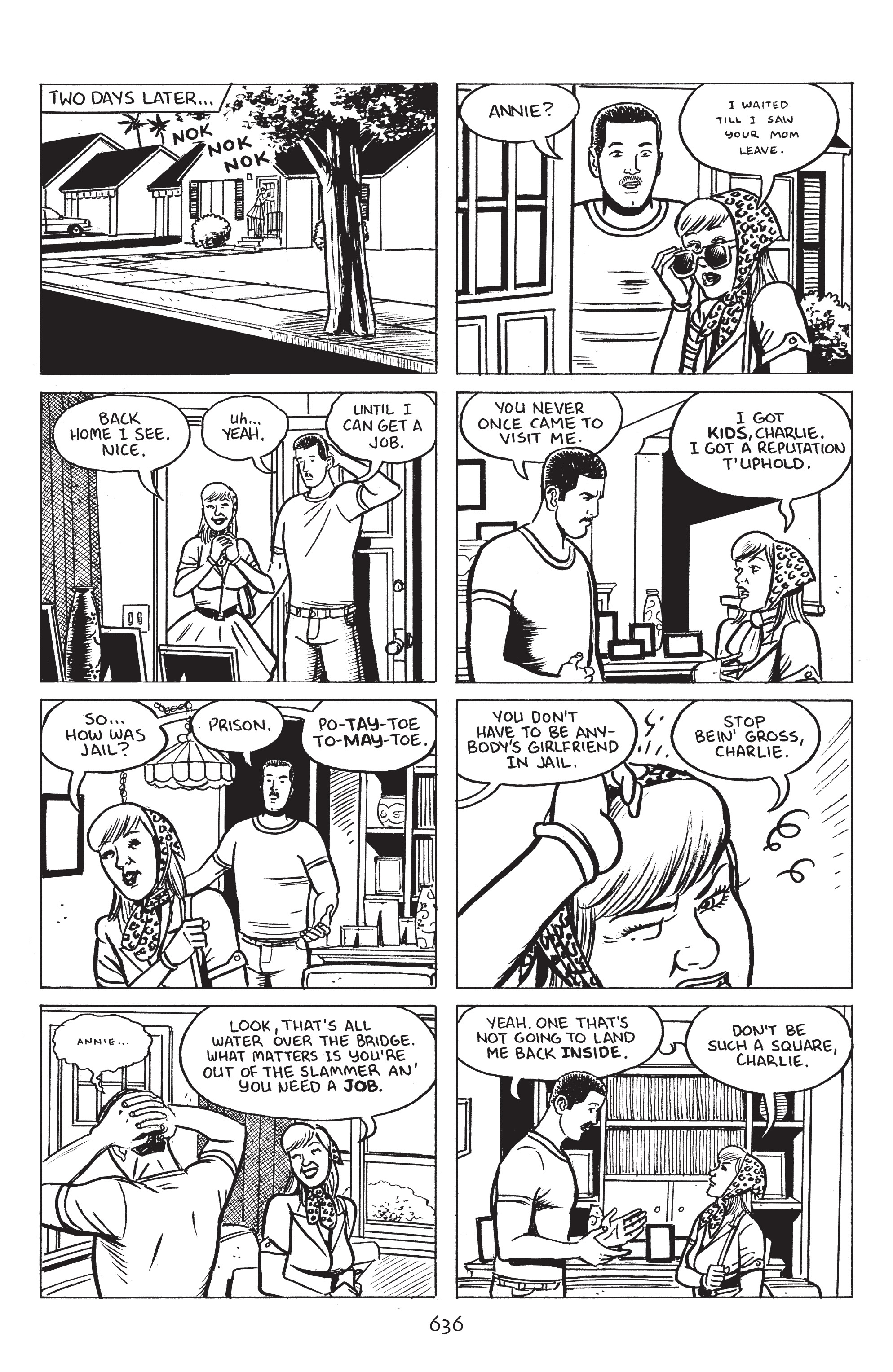 Read online Stray Bullets: Sunshine & Roses comic -  Issue #23 - 19