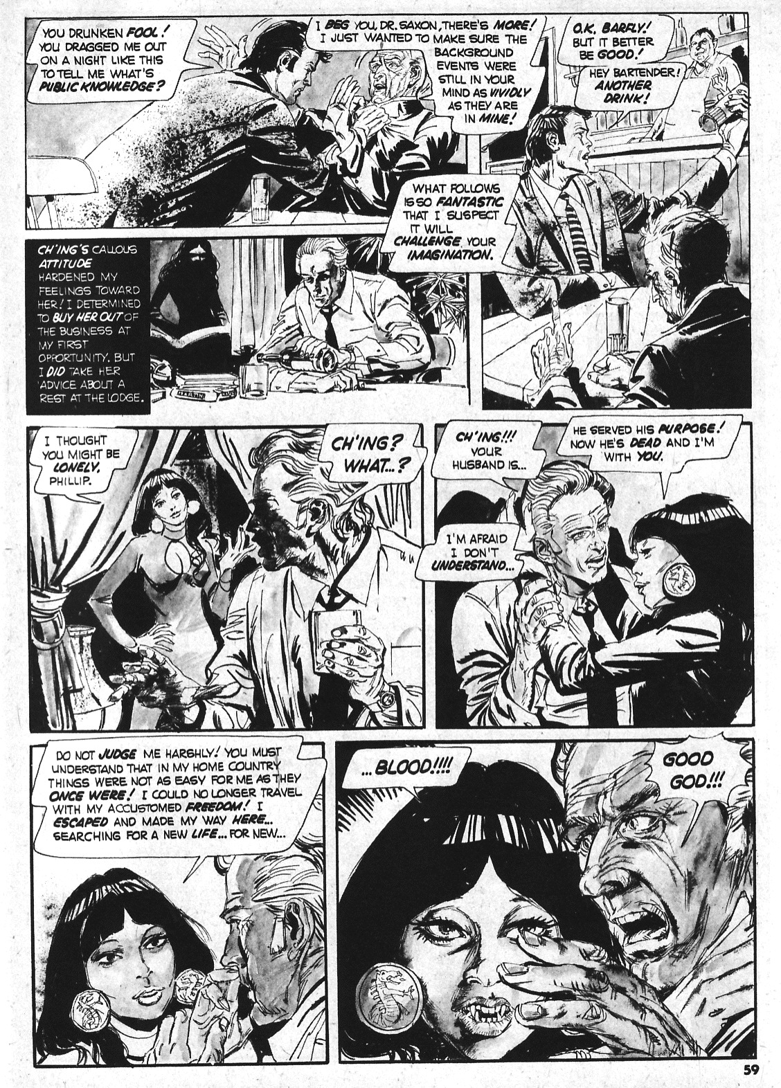 Read online Vampirella (1969) comic -  Issue #33 - 59