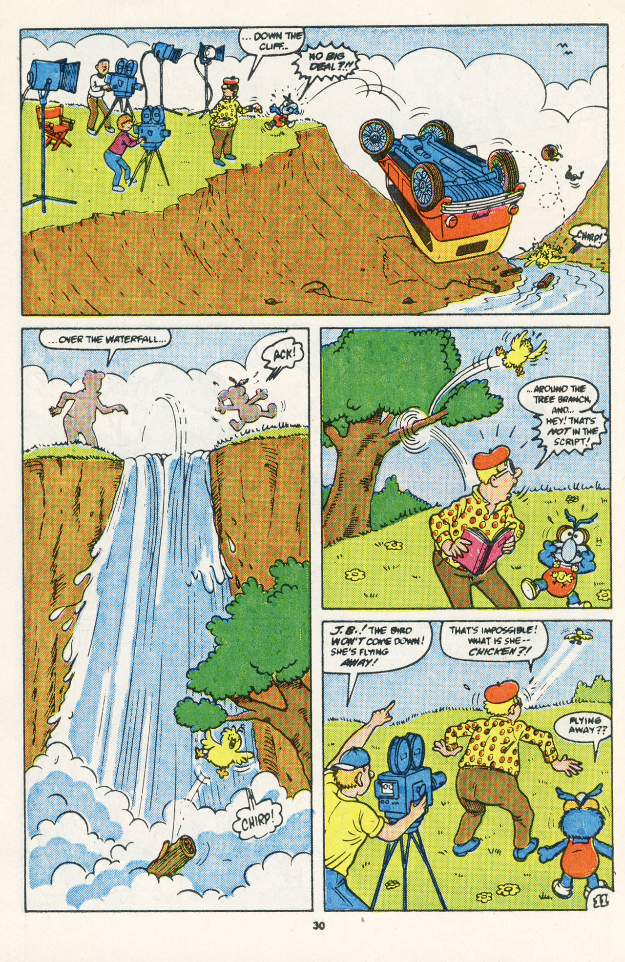 Read online Muppet Babies comic -  Issue #26 - 32