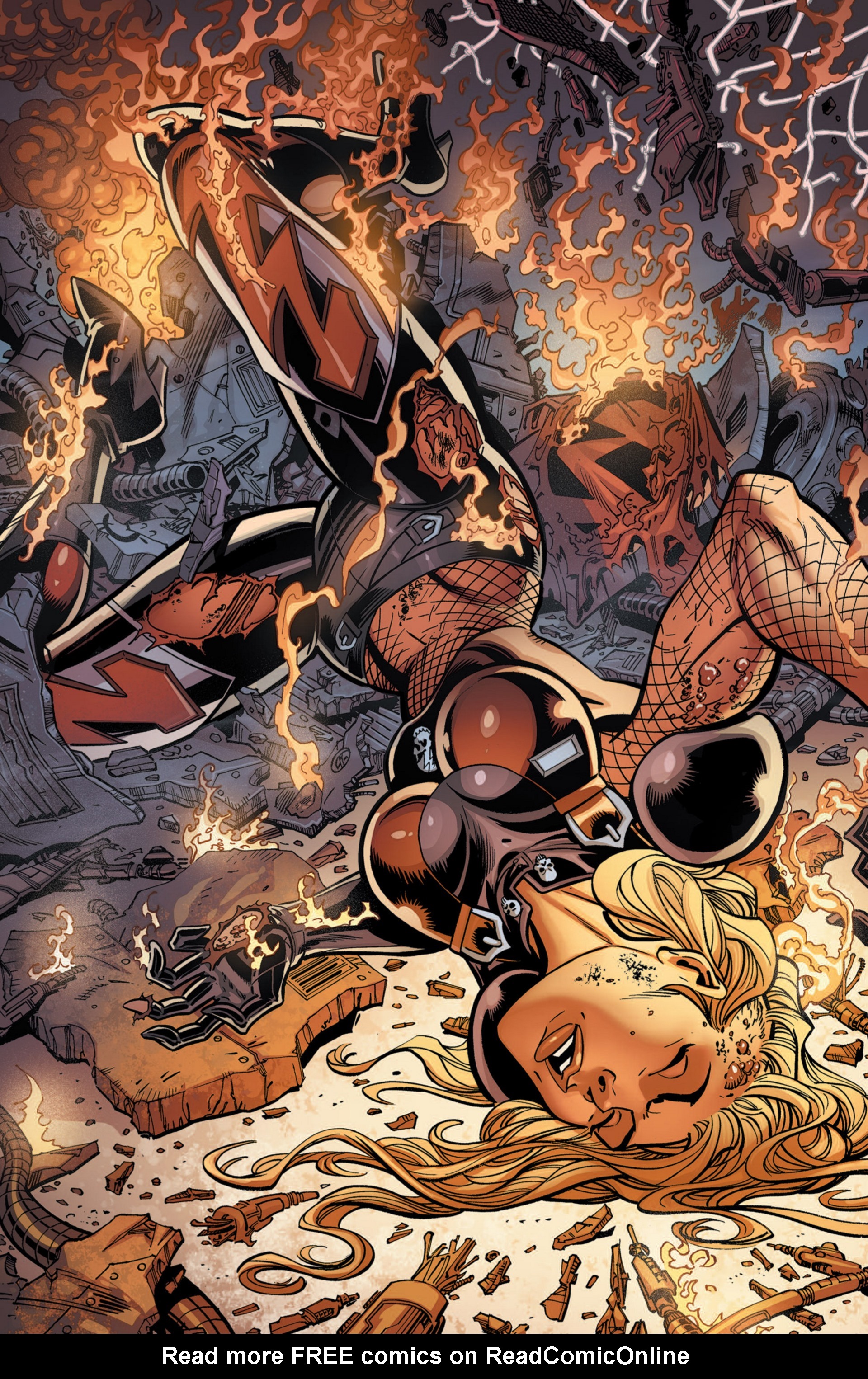 Read online Danger Girl: Mayday comic -  Issue #1 - 10