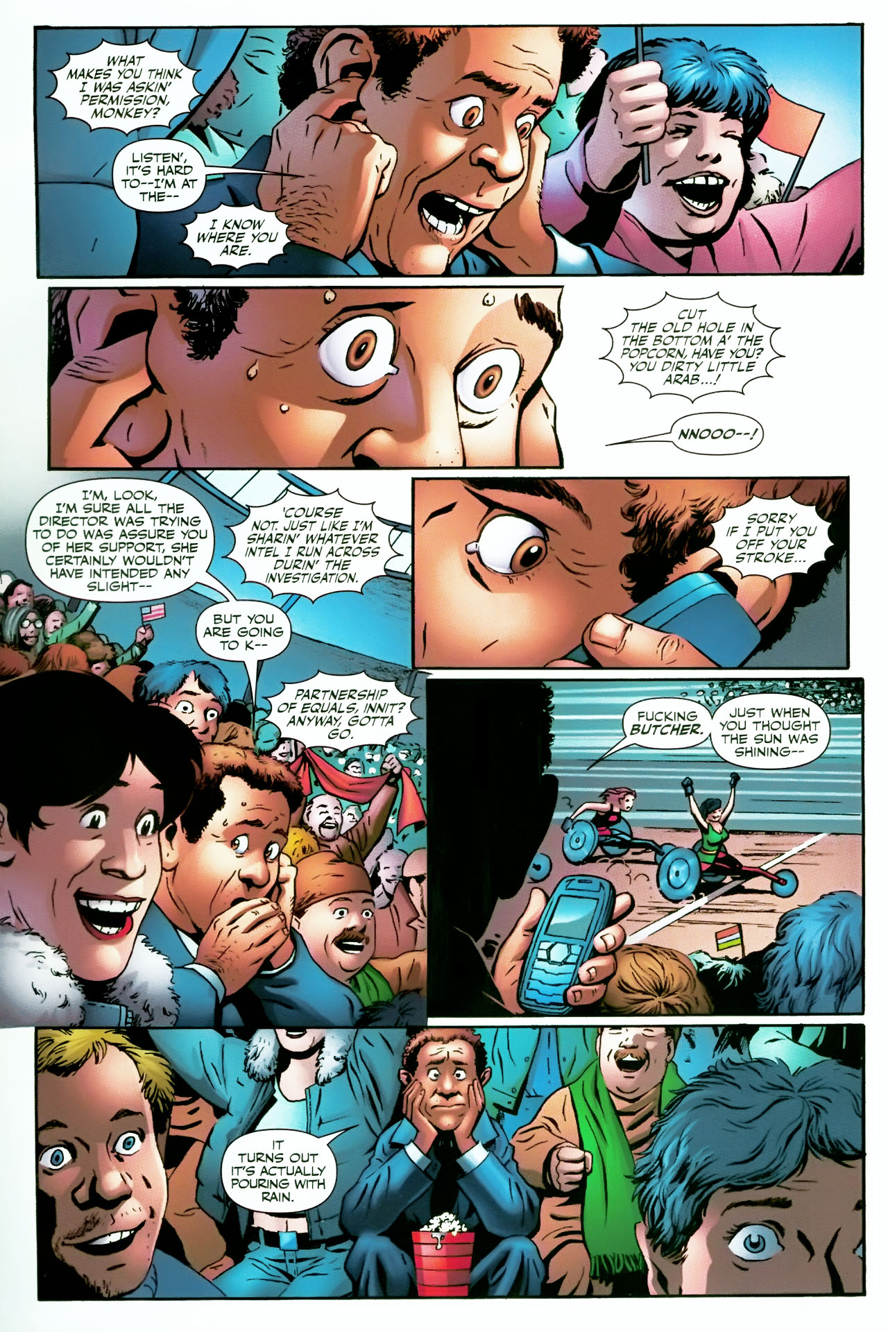 Read online The Boys comic -  Issue #13 - 6