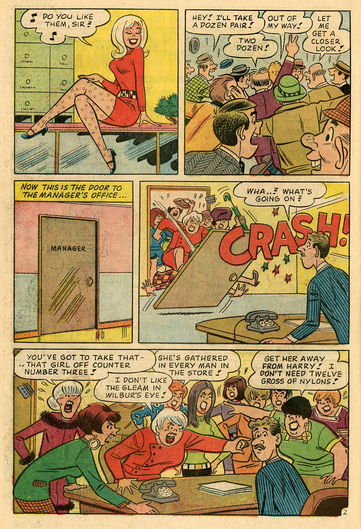 Read online Josie comic -  Issue #26 - 30