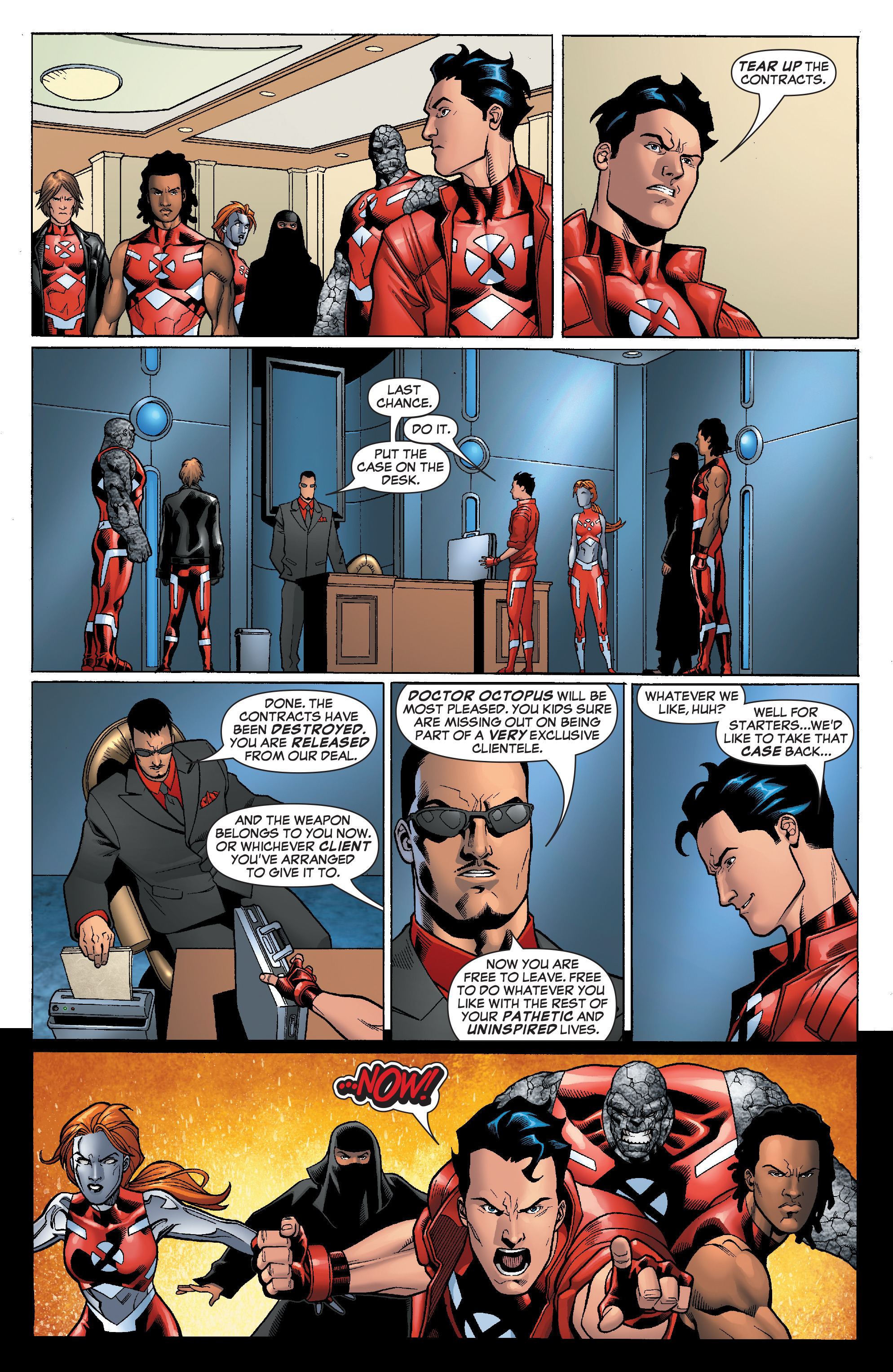Read online New X-Men: Hellions comic -  Issue #4 - 7