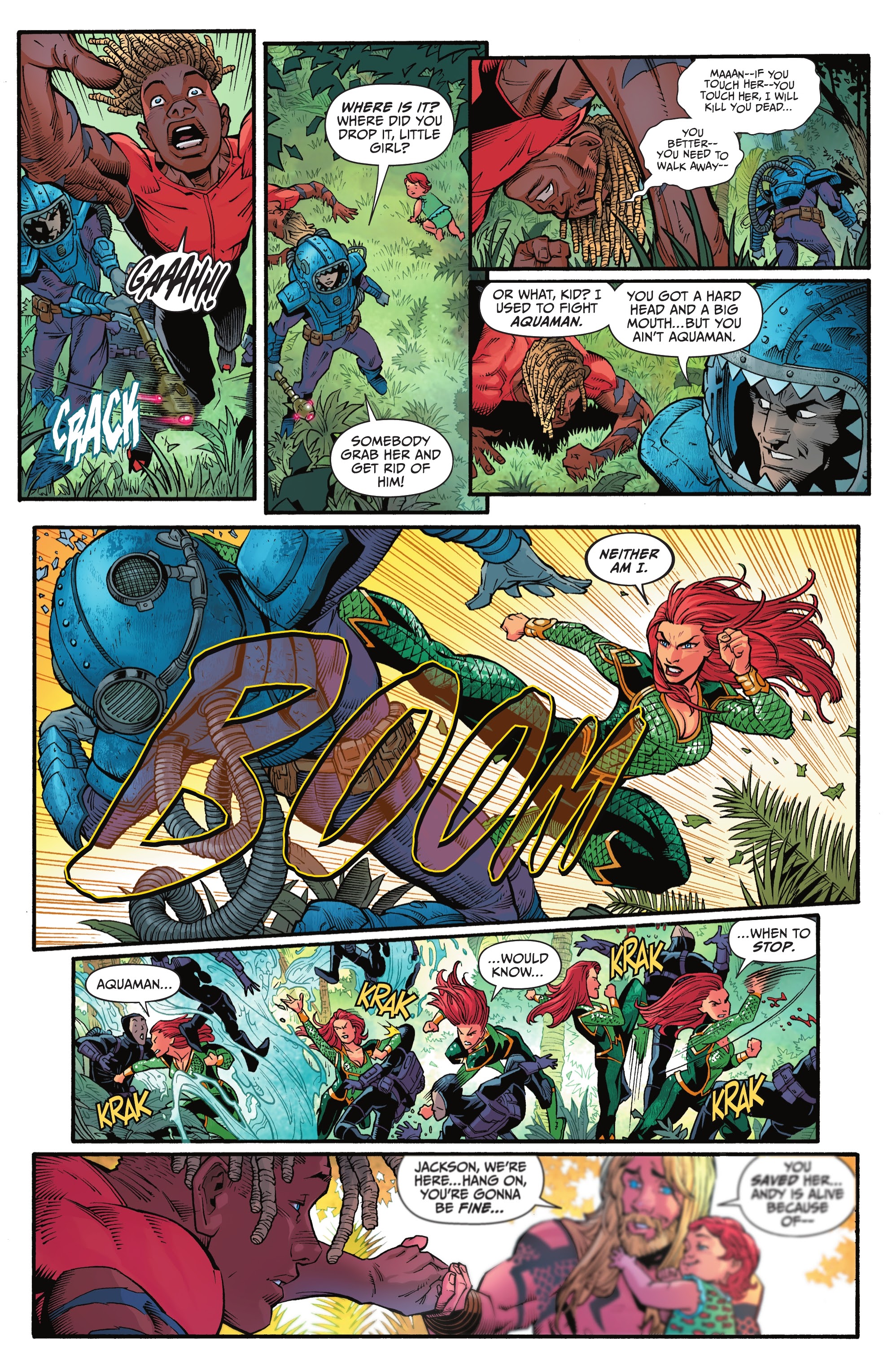 Read online Aquaman 80th Anniversary 100-Page Super Spectacular comic -  Issue # TPB - 95