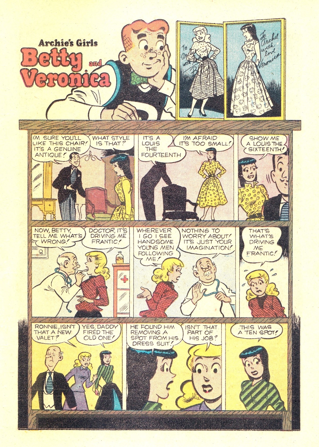 Read online Archie's Joke Book Magazine comic -  Issue #24 - 11