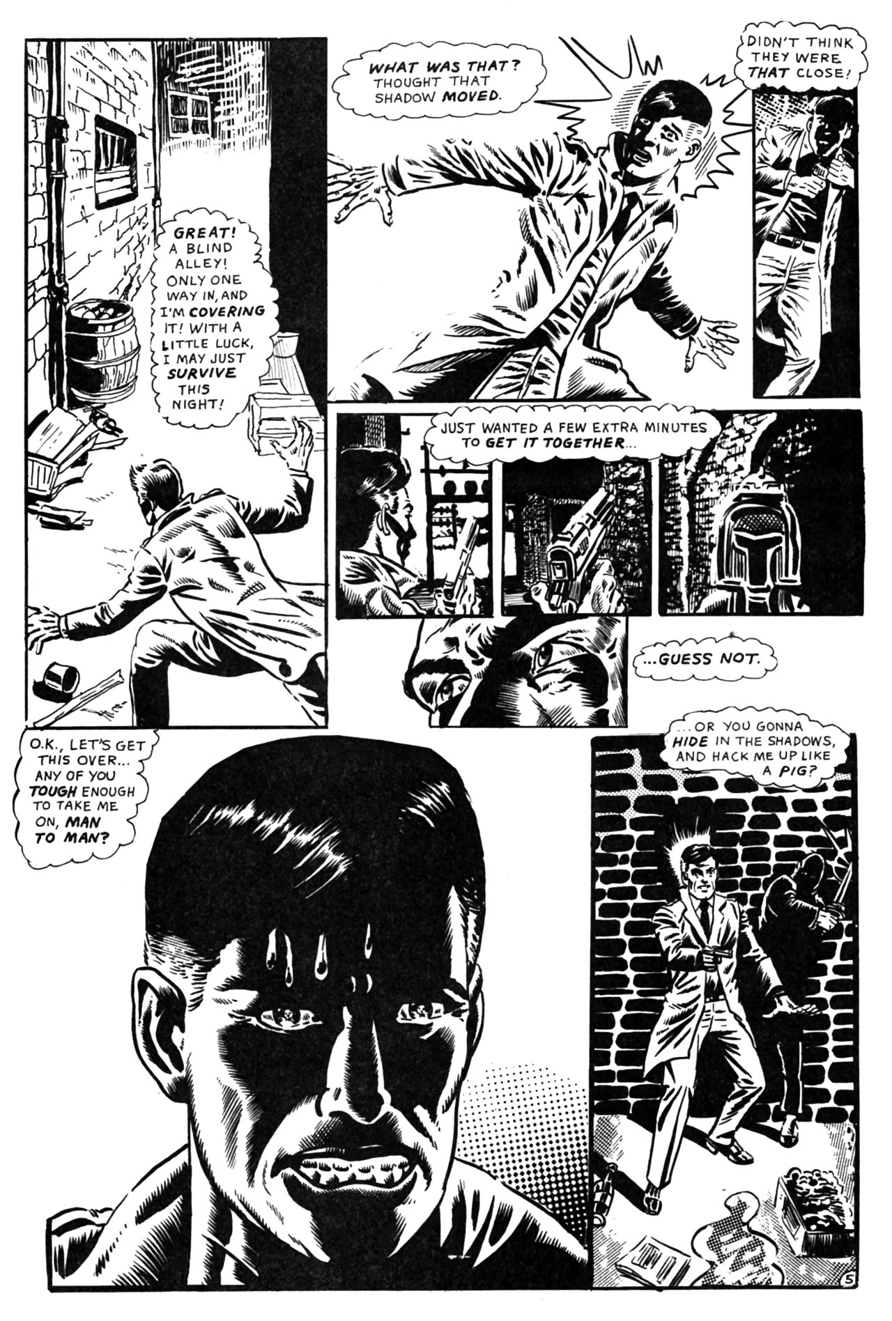 Read online The New York City Outlaws comic -  Issue #4 - 7