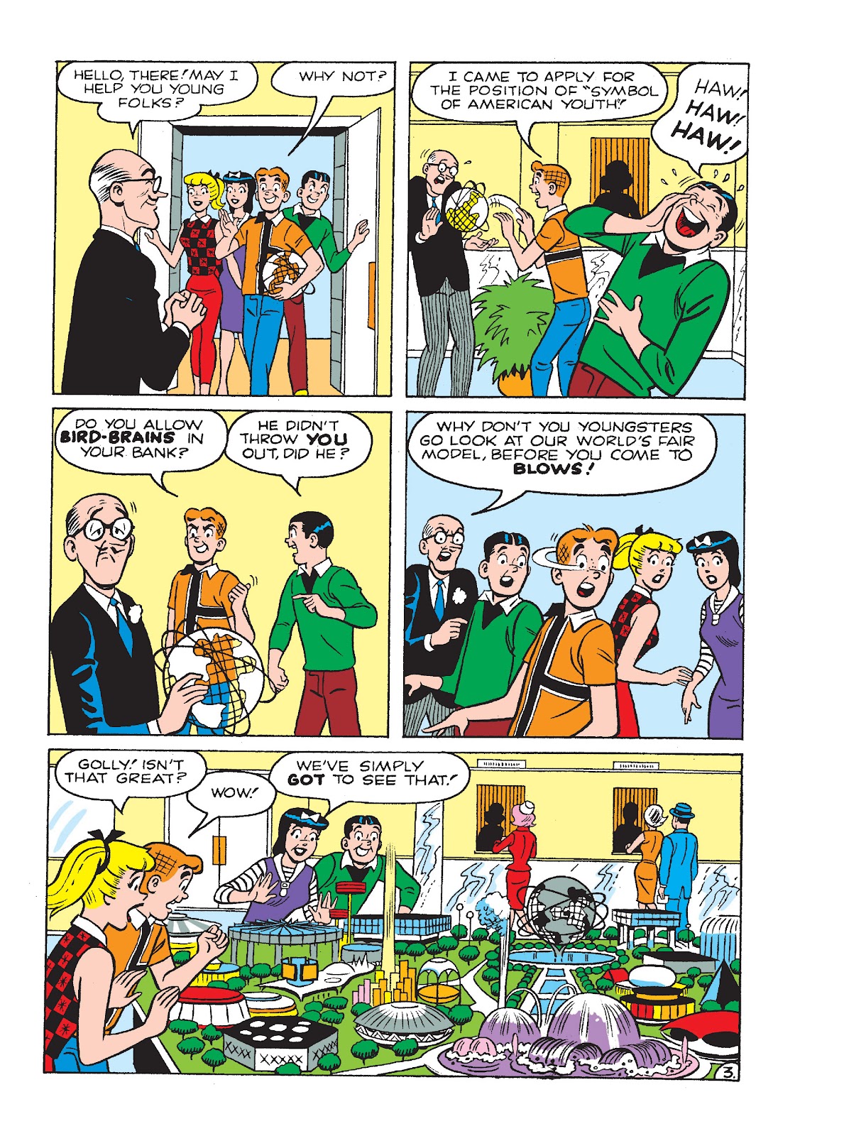 World of Archie Double Digest issue 57 - Page 38