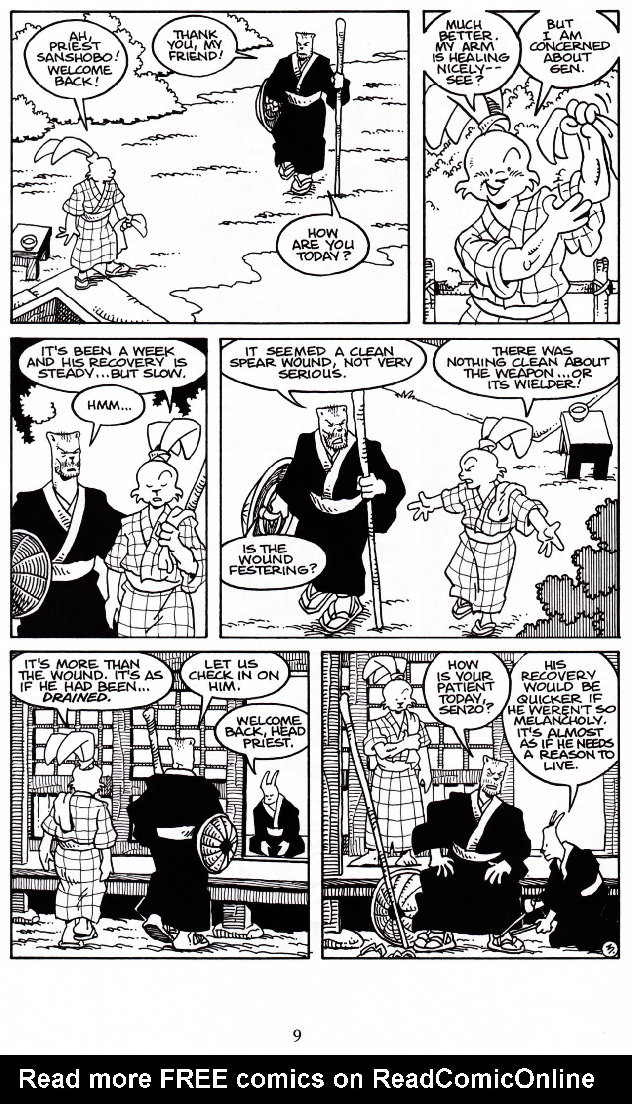 Read online Usagi Yojimbo (1996) comic -  Issue #23 - 4