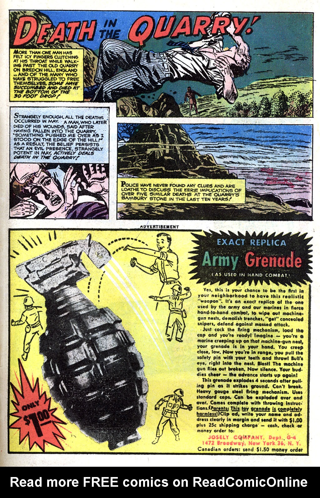 Read online Tales of the Unexpected comic -  Issue #38 - 33