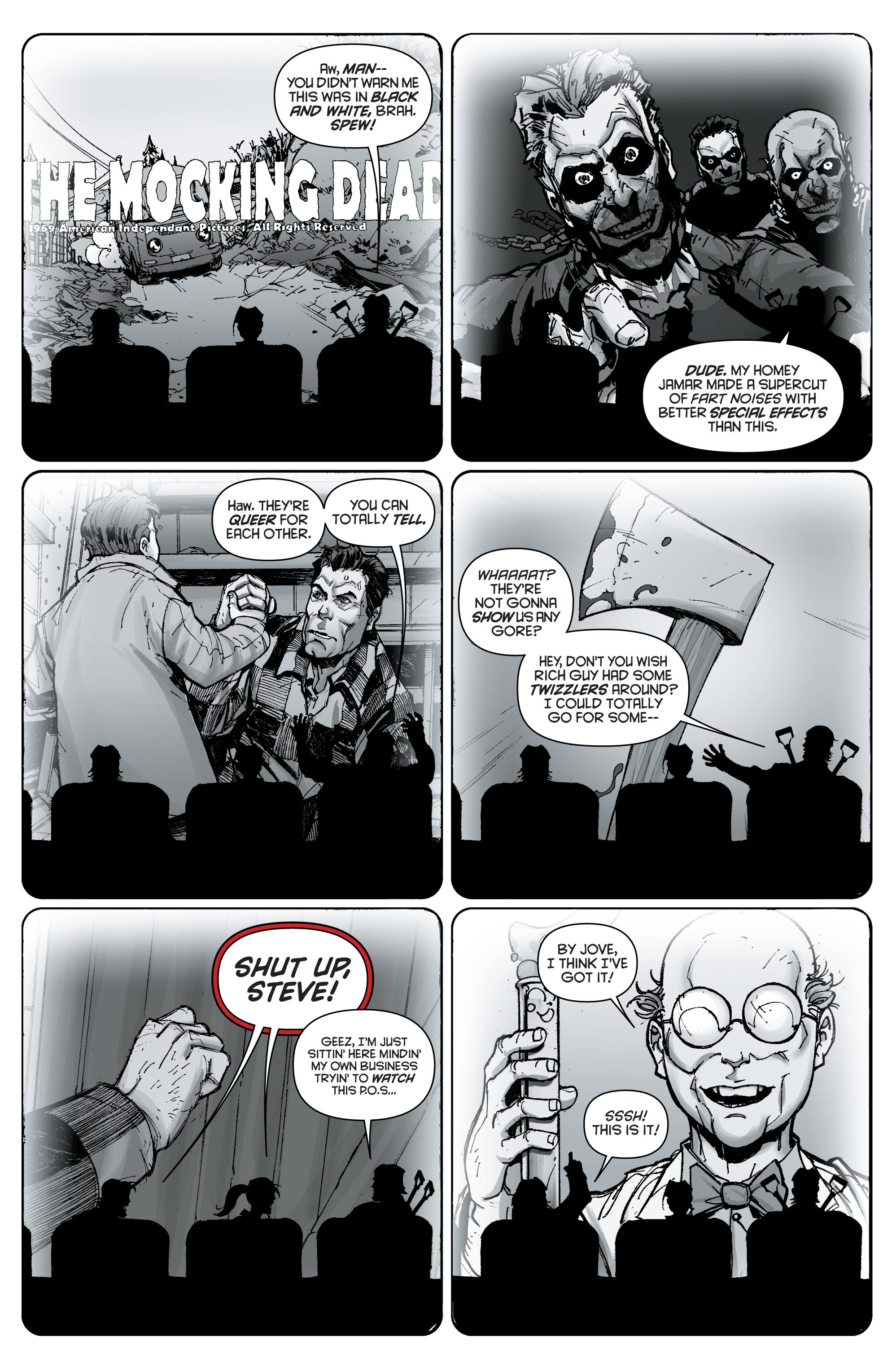 Read online The Mocking Dead comic -  Issue # _TPB (Part 1) - 90