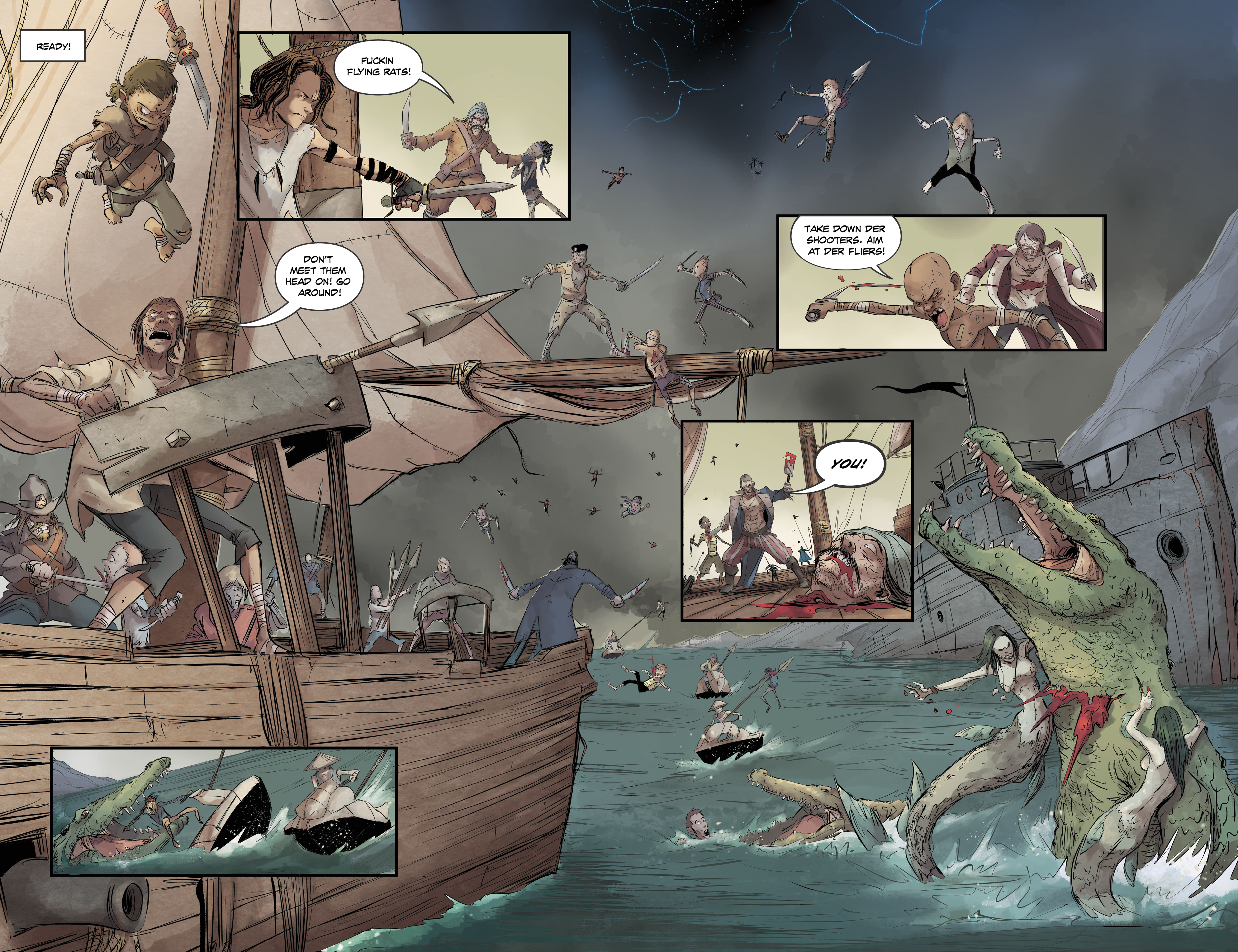 Read online Never Never comic -  Issue #5 - 14