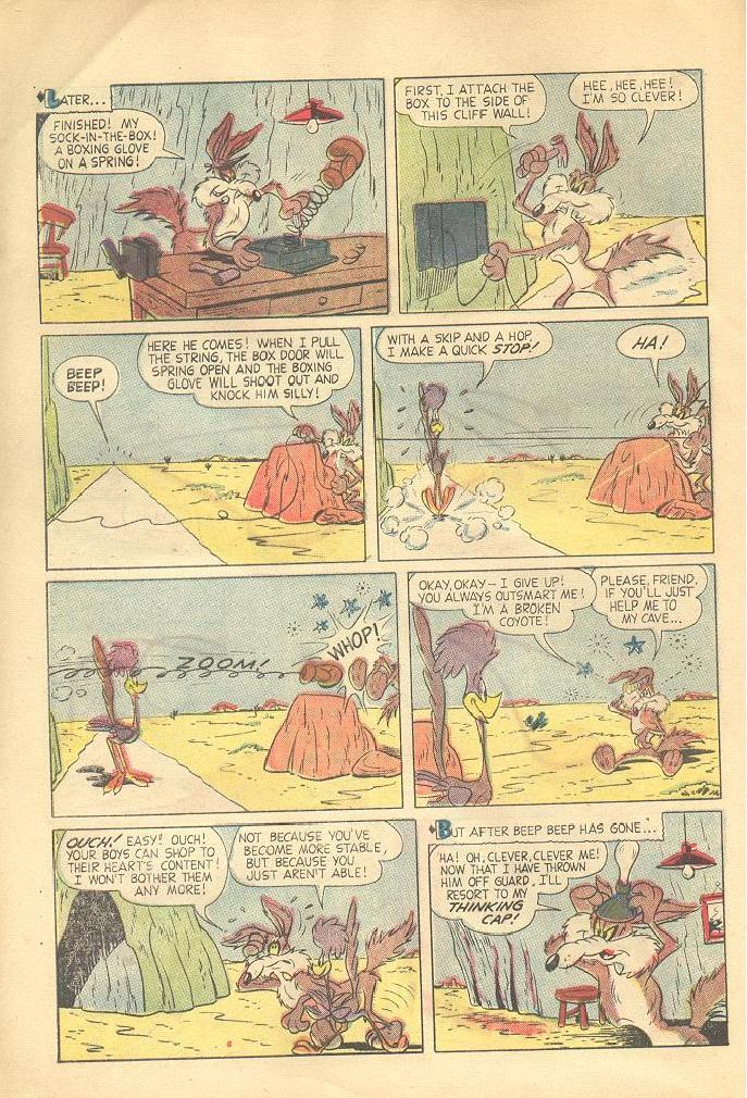 Read online Beep Beep The Road Runner comic -  Issue #1 - 32