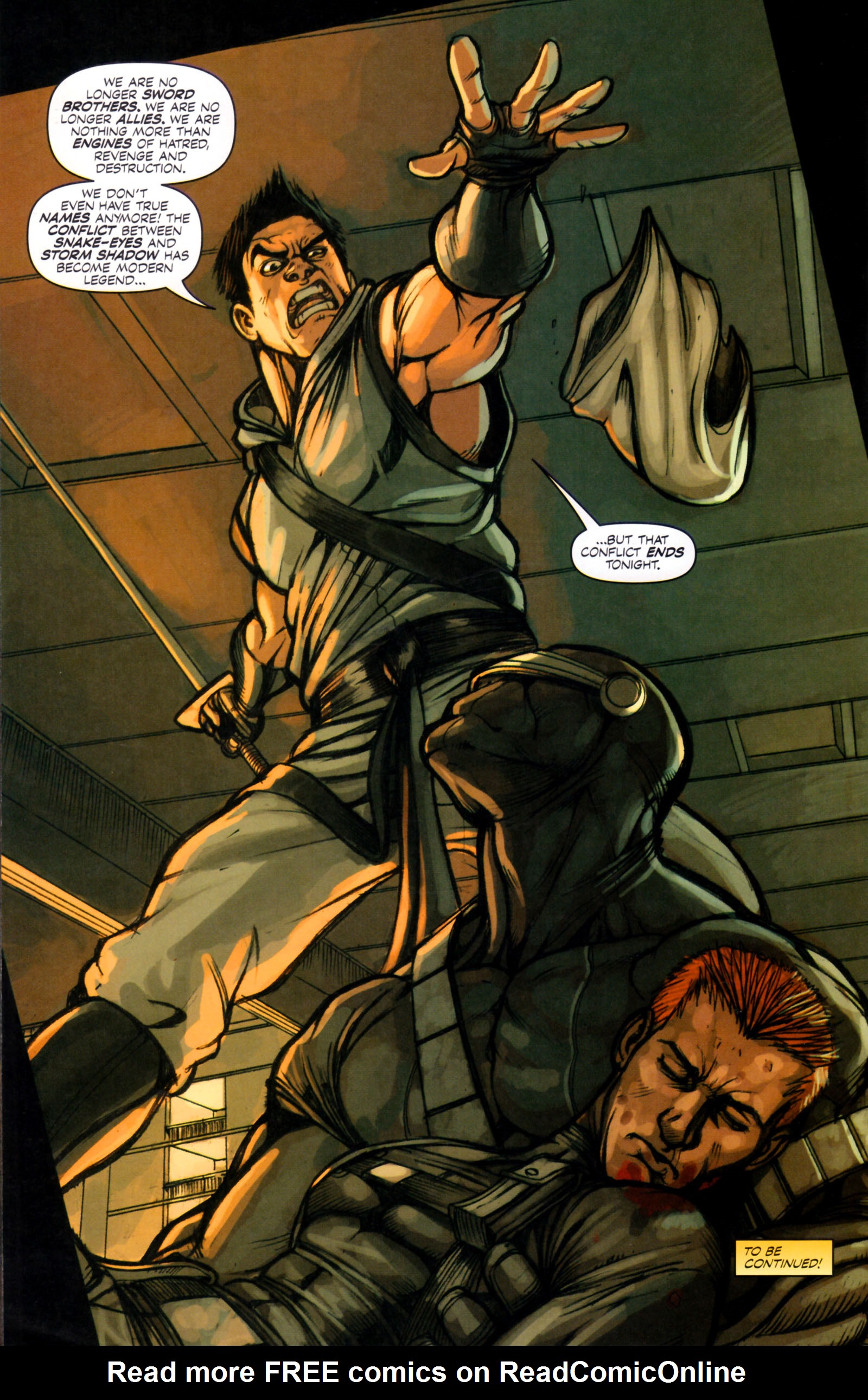 Read online G.I. Joe: Master & Apprentice comic -  Issue #2 - 23