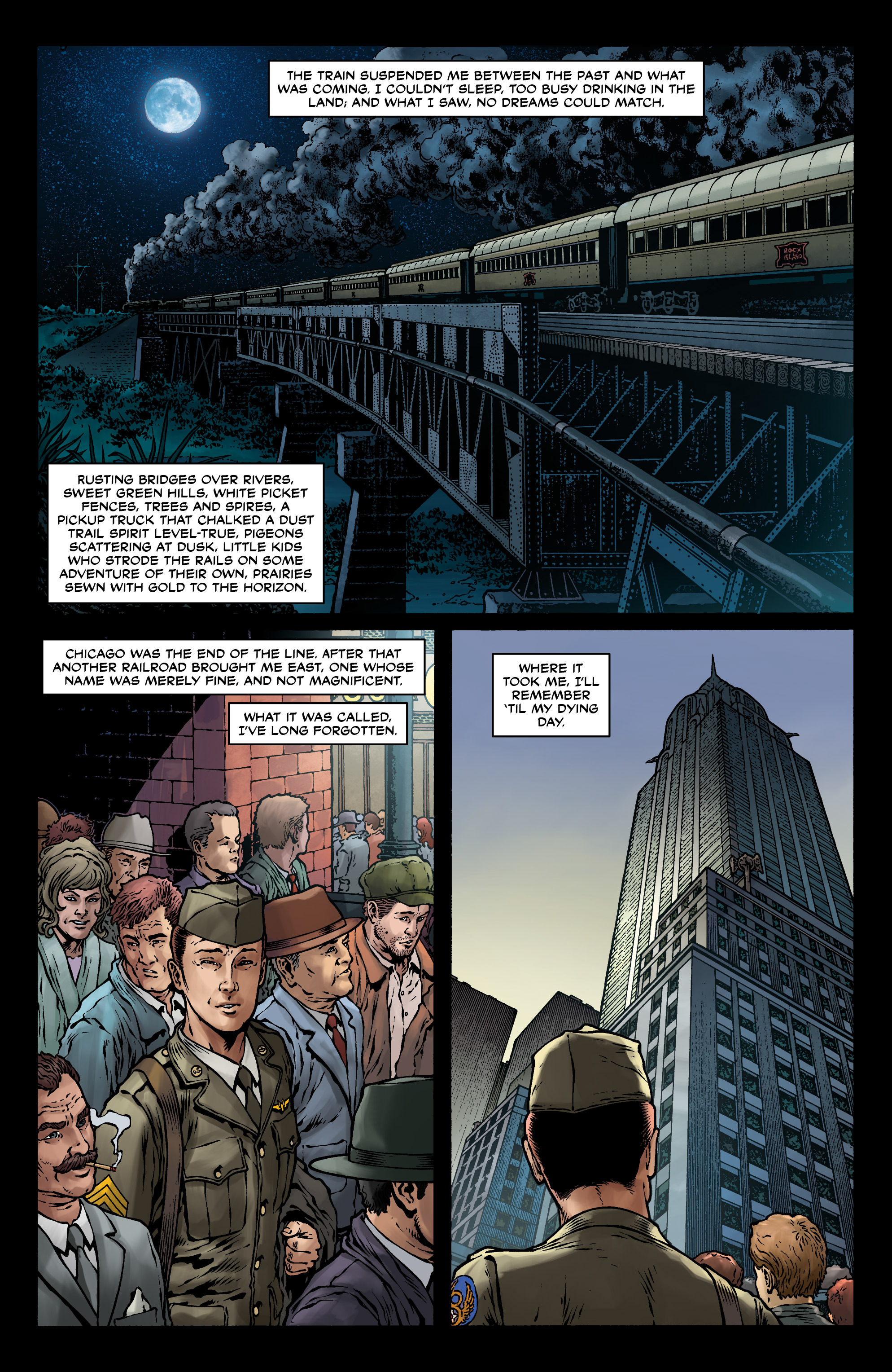 Read online War Stories comic -  Issue #1 - 7
