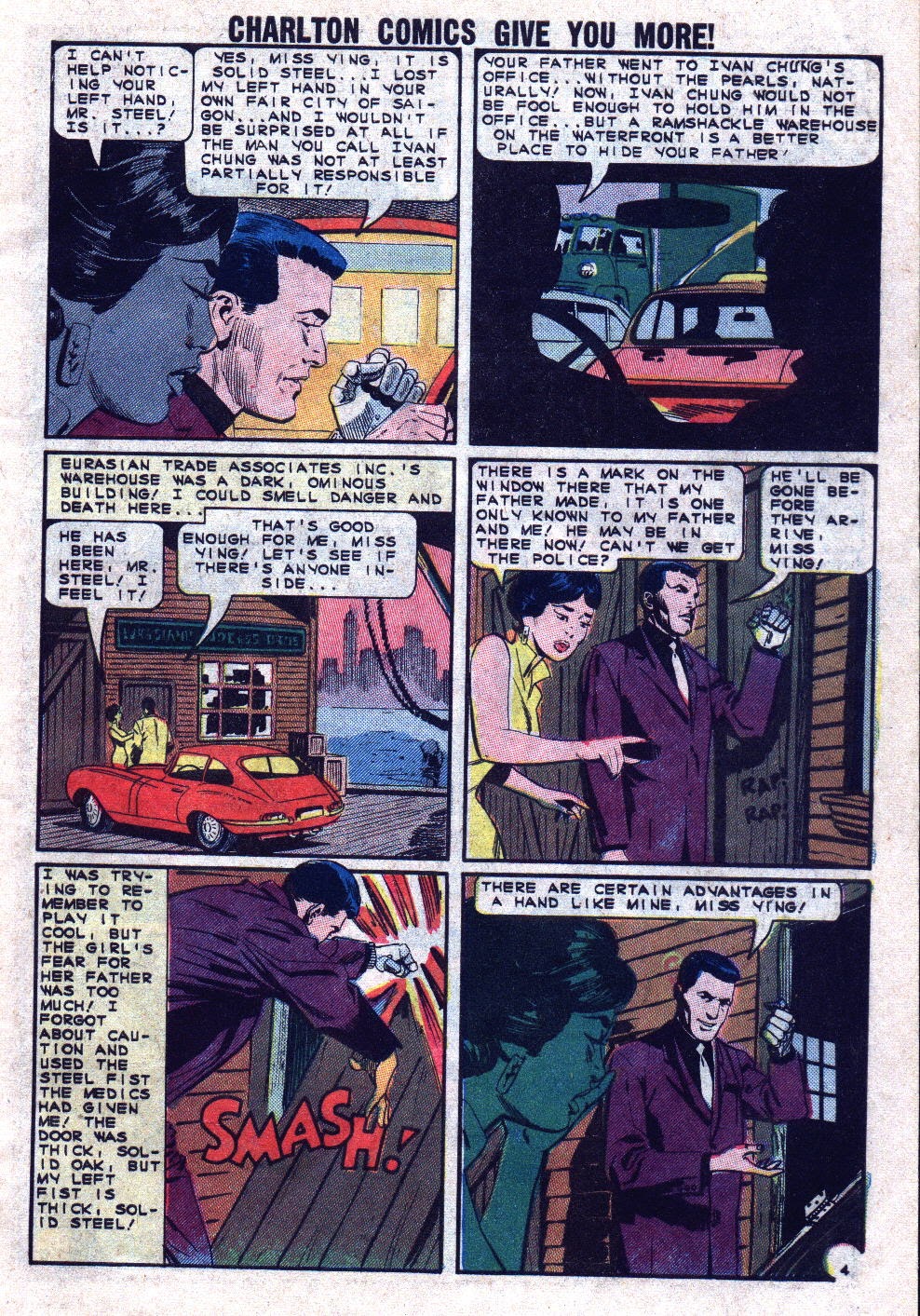 Read online Sarge Steel comic -  Issue #1 - 7