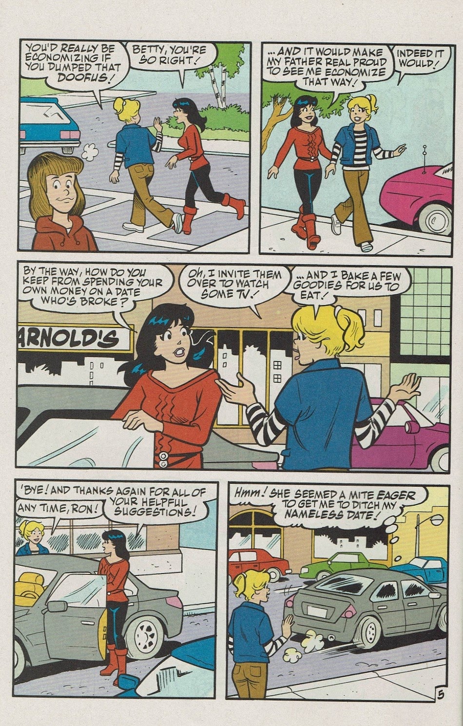 Read online Betty and Veronica (1987) comic -  Issue #240 - 32