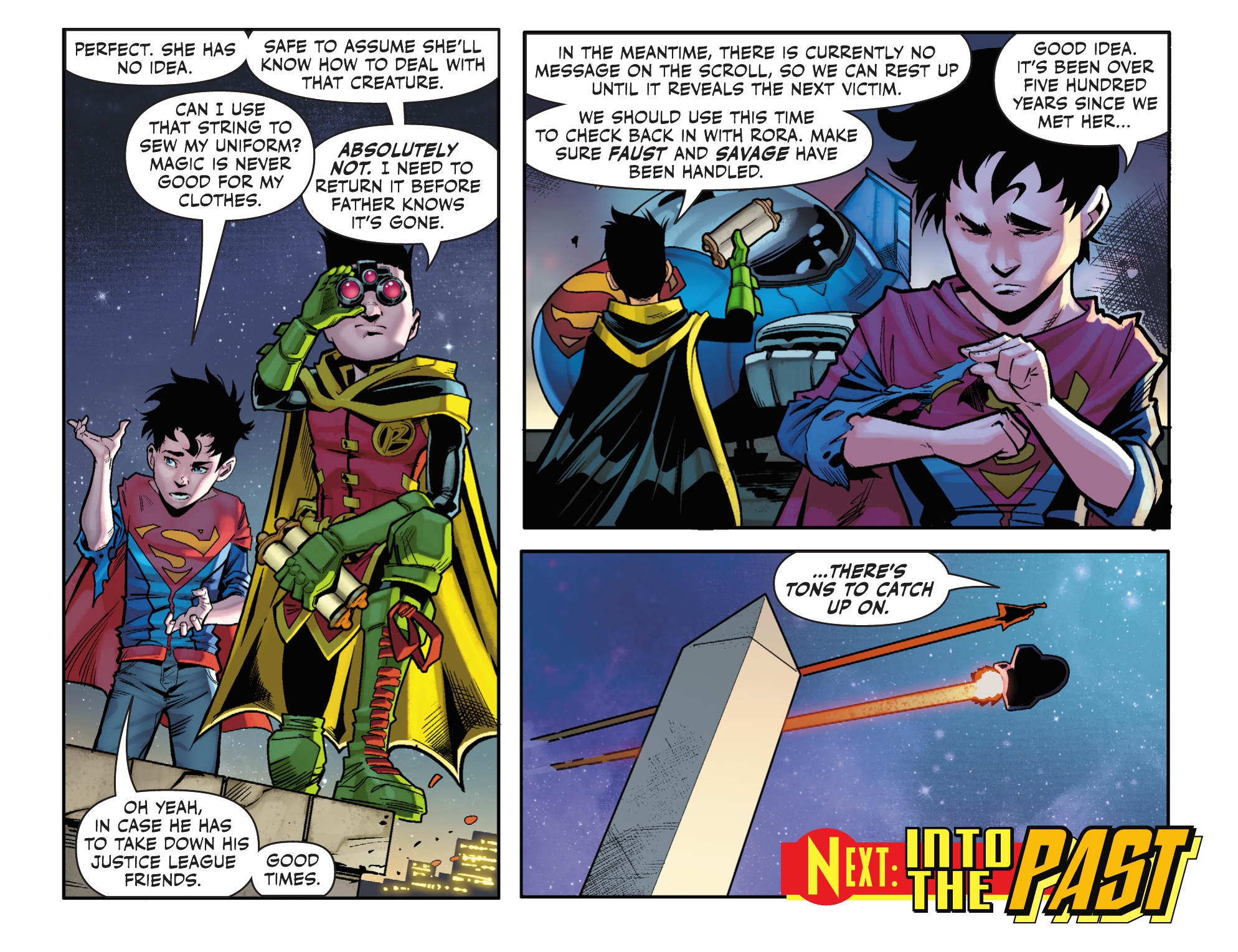 Read online Challenge of the Super Sons comic -  Issue #3 - 23