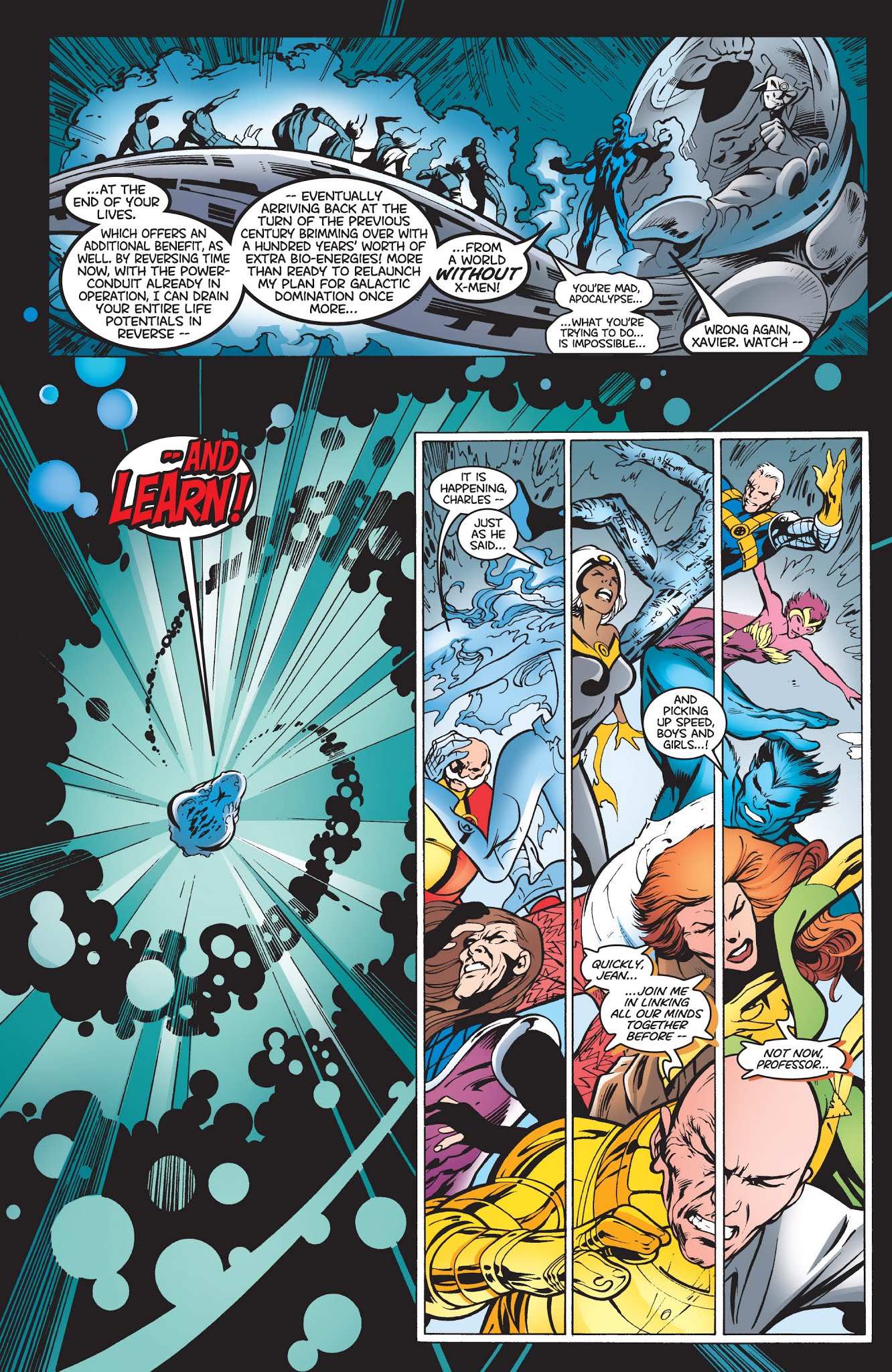 Read online X-Men vs. Apocalypse comic -  Issue # TPB 2 (Part 2) - 69