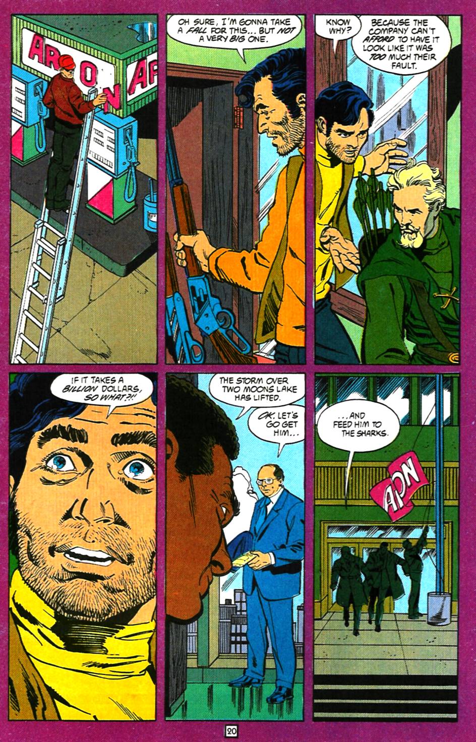 Green Arrow (1988) issue 30 - Page 20