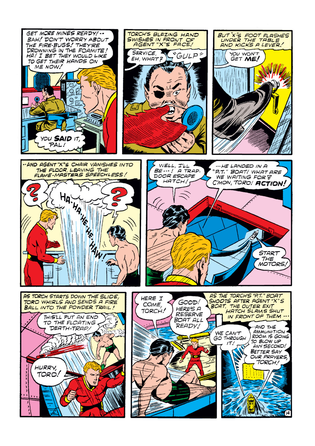 The Human Torch (1940) issue 7 - Page 16