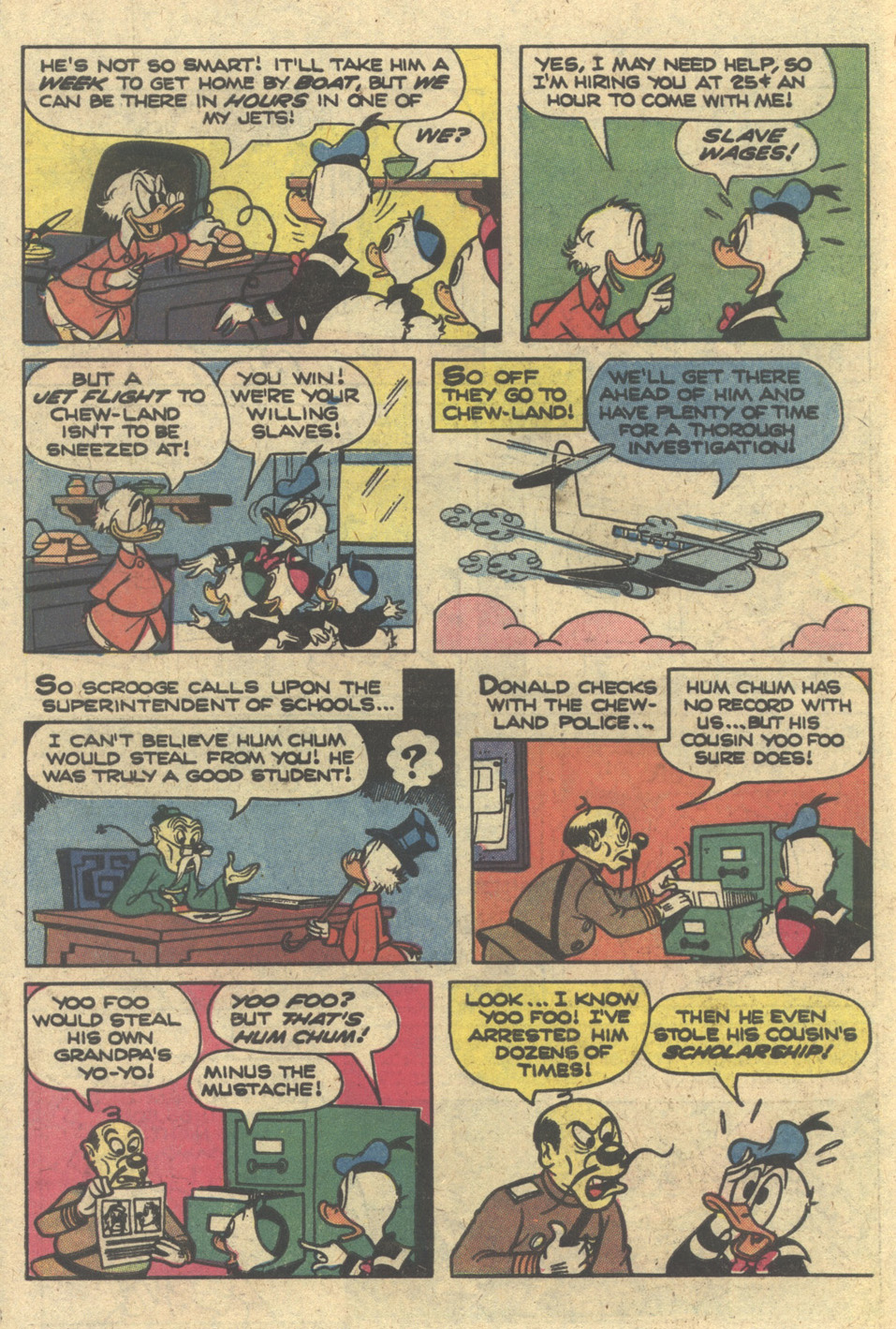 Read online Uncle Scrooge (1953) comic -  Issue #166 - 10