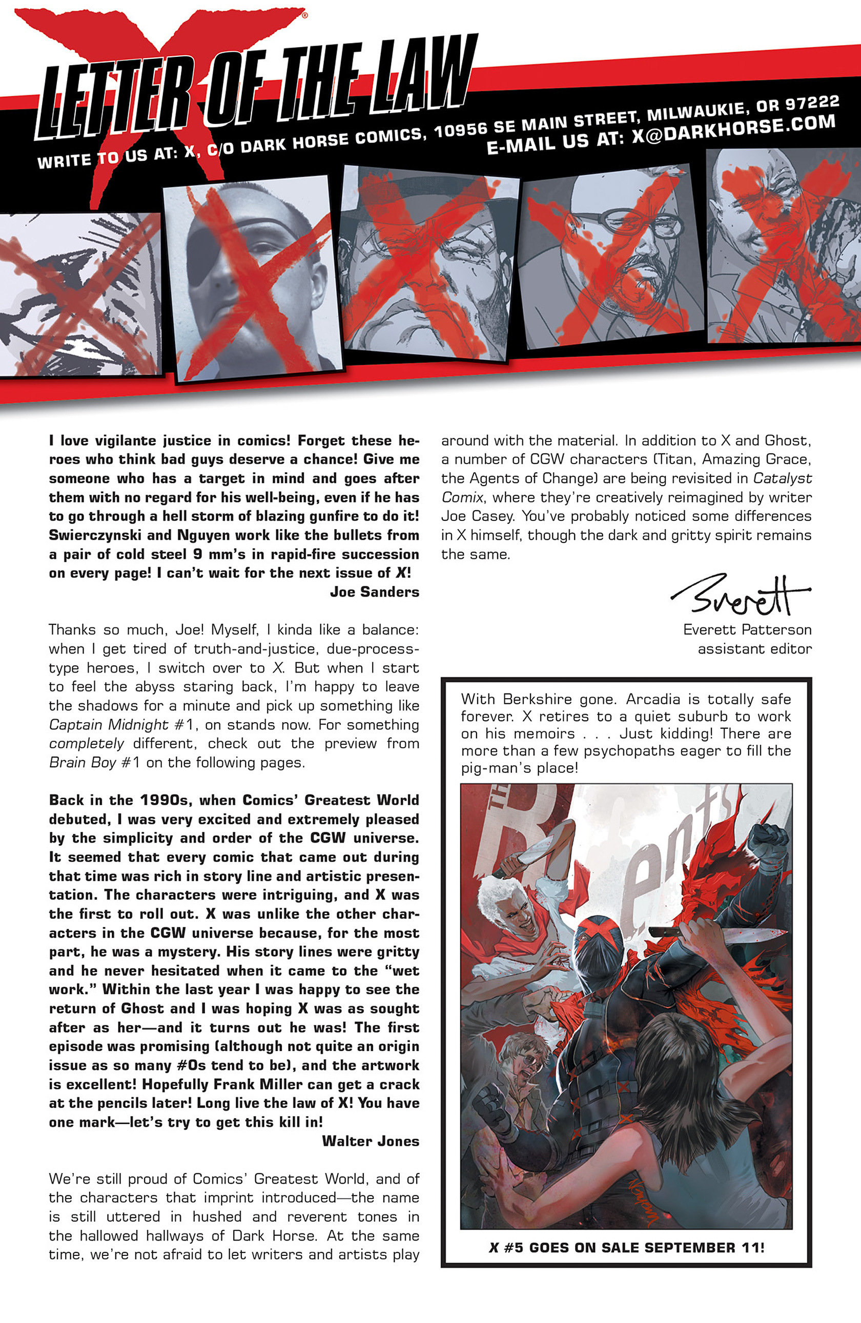 Read online X comic -  Issue #4 - 25