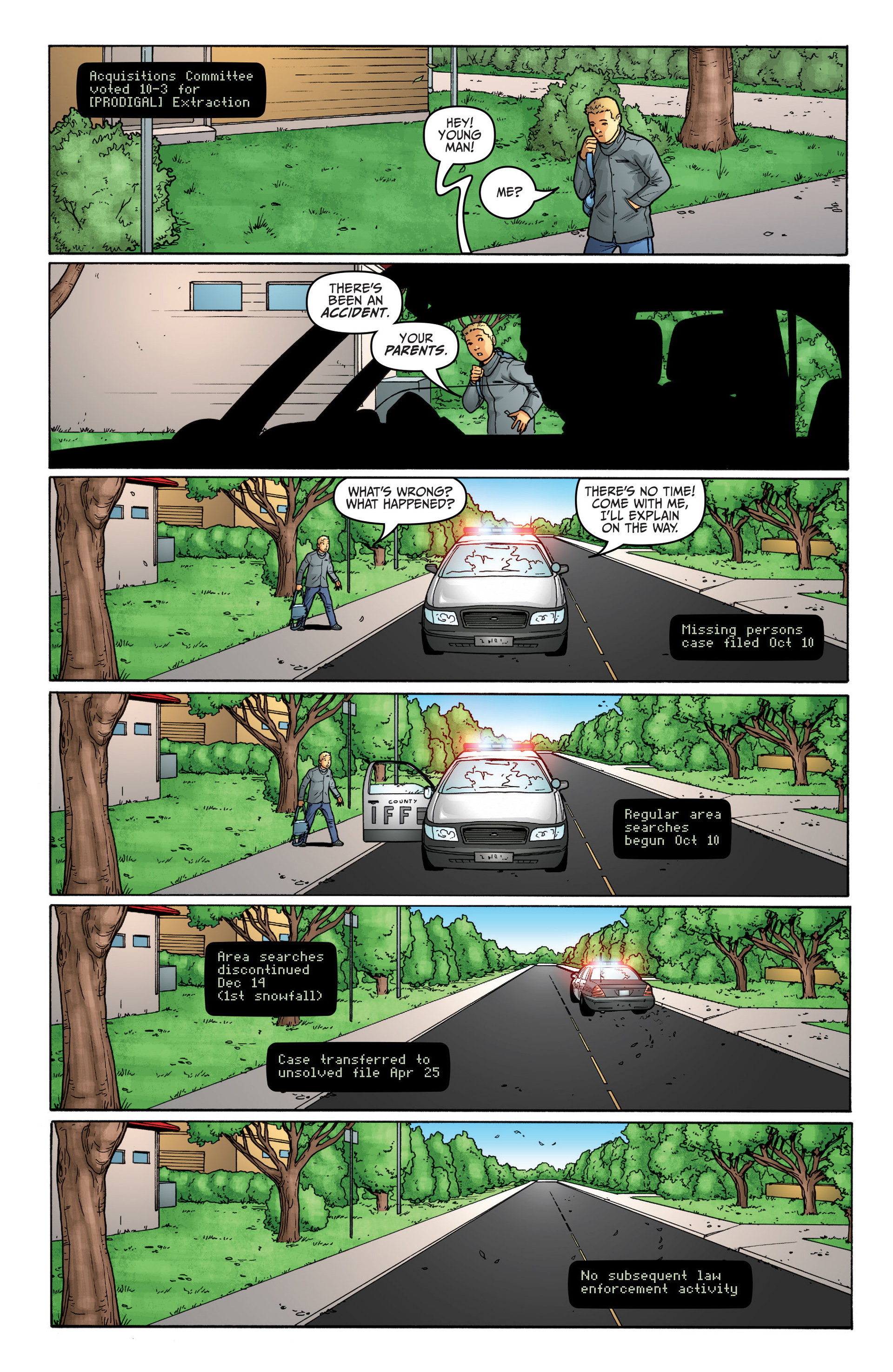 Read online Archer and Armstrong comic -  Issue #17 - 26