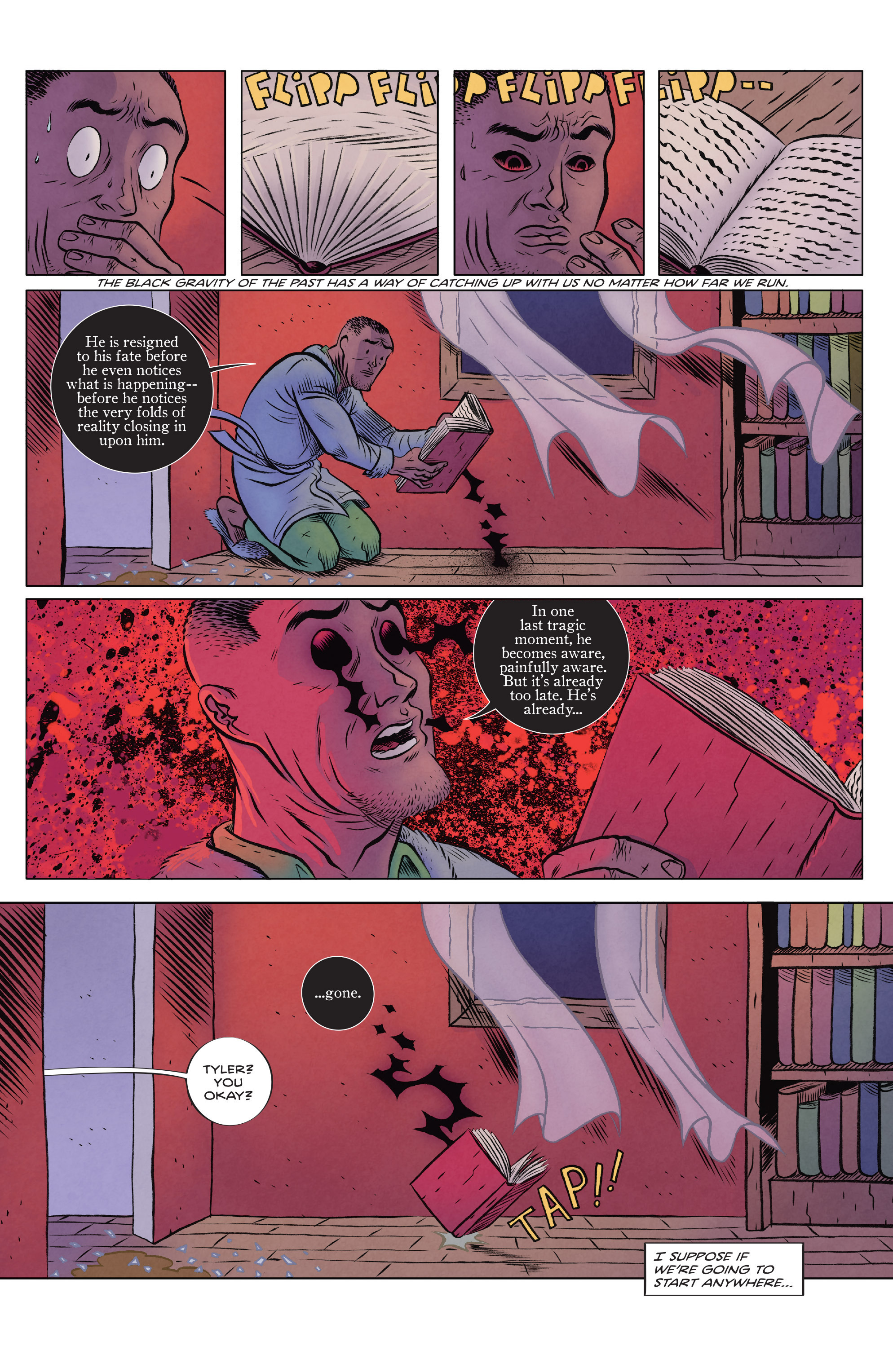 Read online The Fiction comic -  Issue #1 - 6