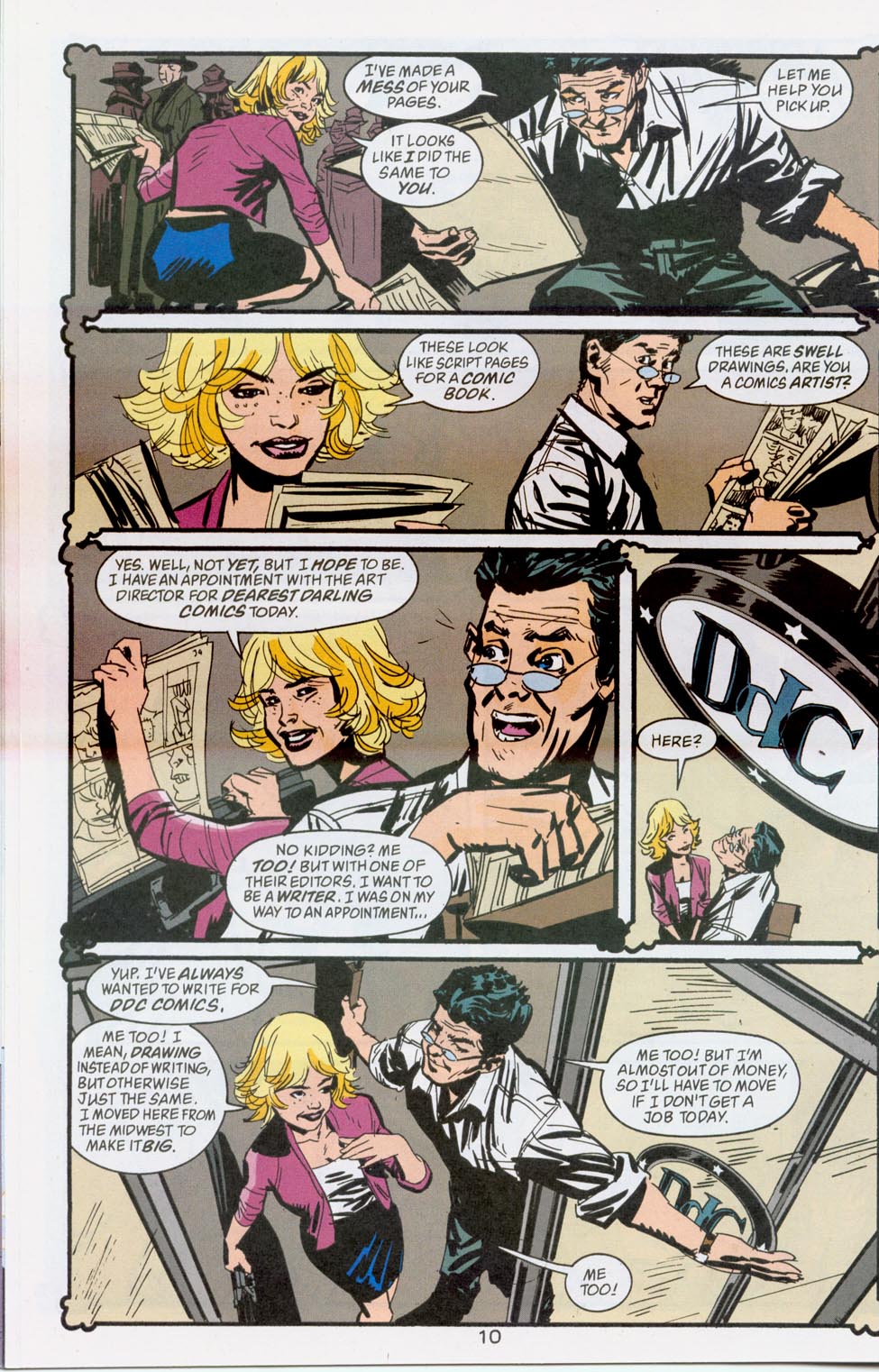 Read online The Sandman Presents: Everything You Always Wanted to Know About Dreams...But Were Afraid to Ask comic -  Issue # Full - 12