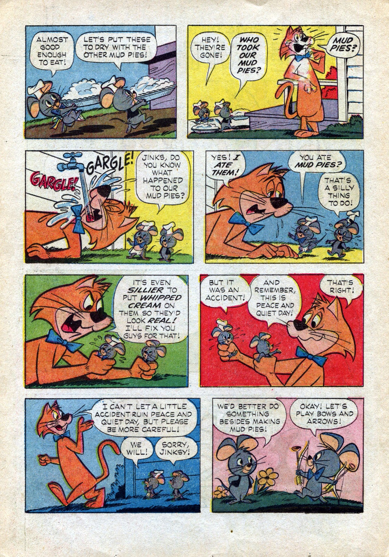 Read online Huckleberry Hound (1960) comic -  Issue #25 - 18
