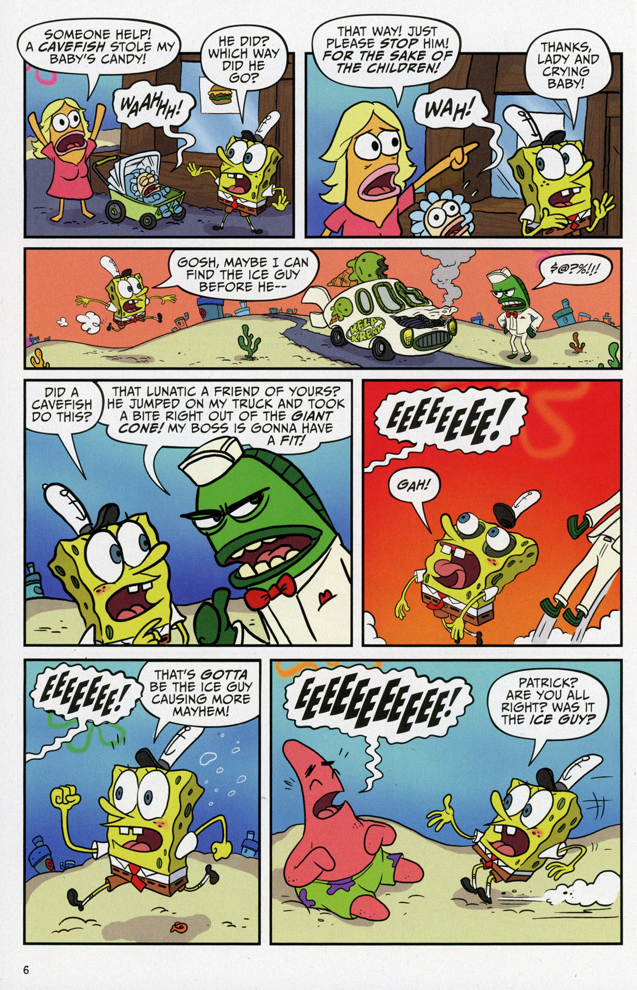Read online SpongeBob Comics comic -  Issue #47 - 8