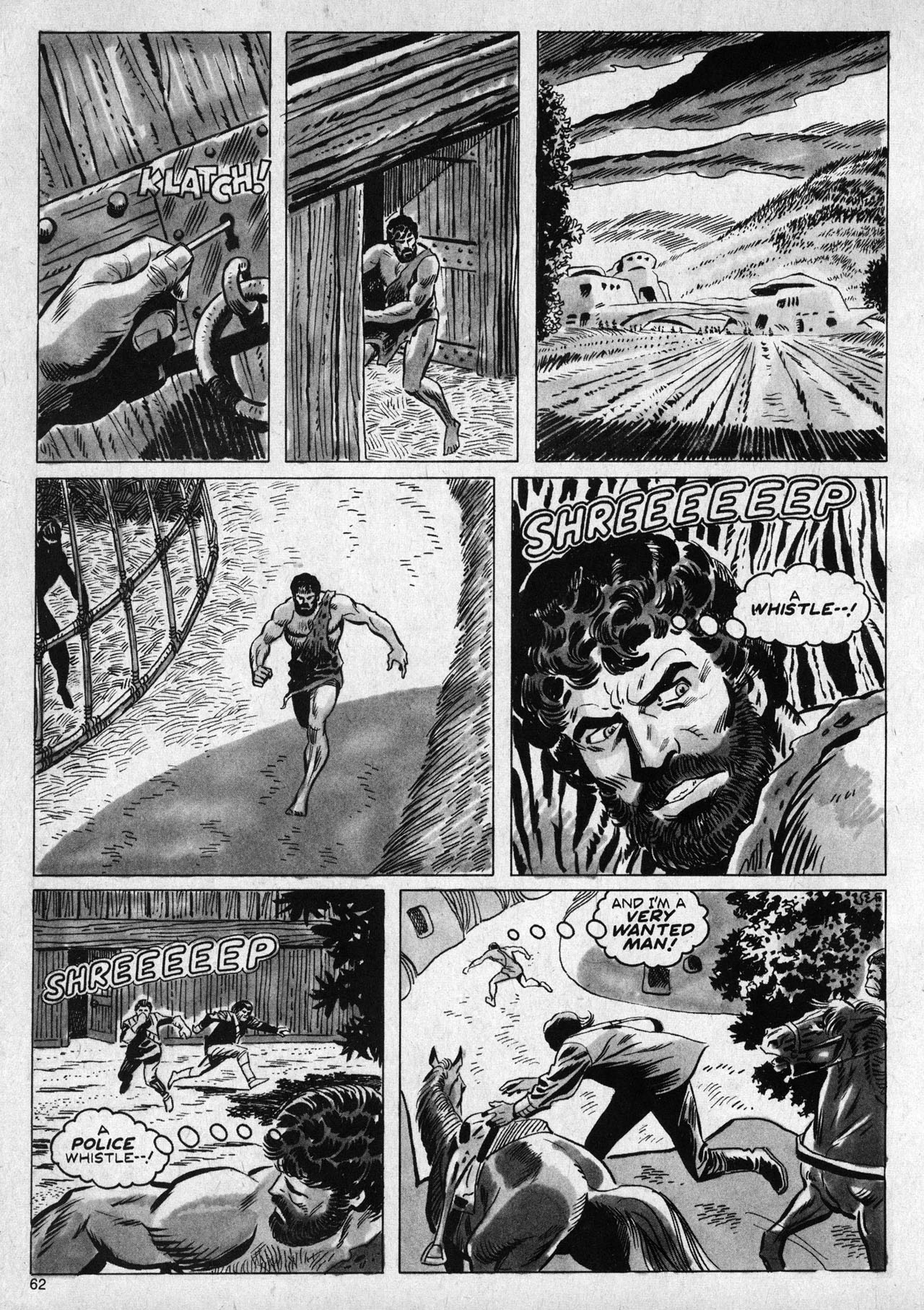 Read online Planet of the Apes comic -  Issue #3 - 60