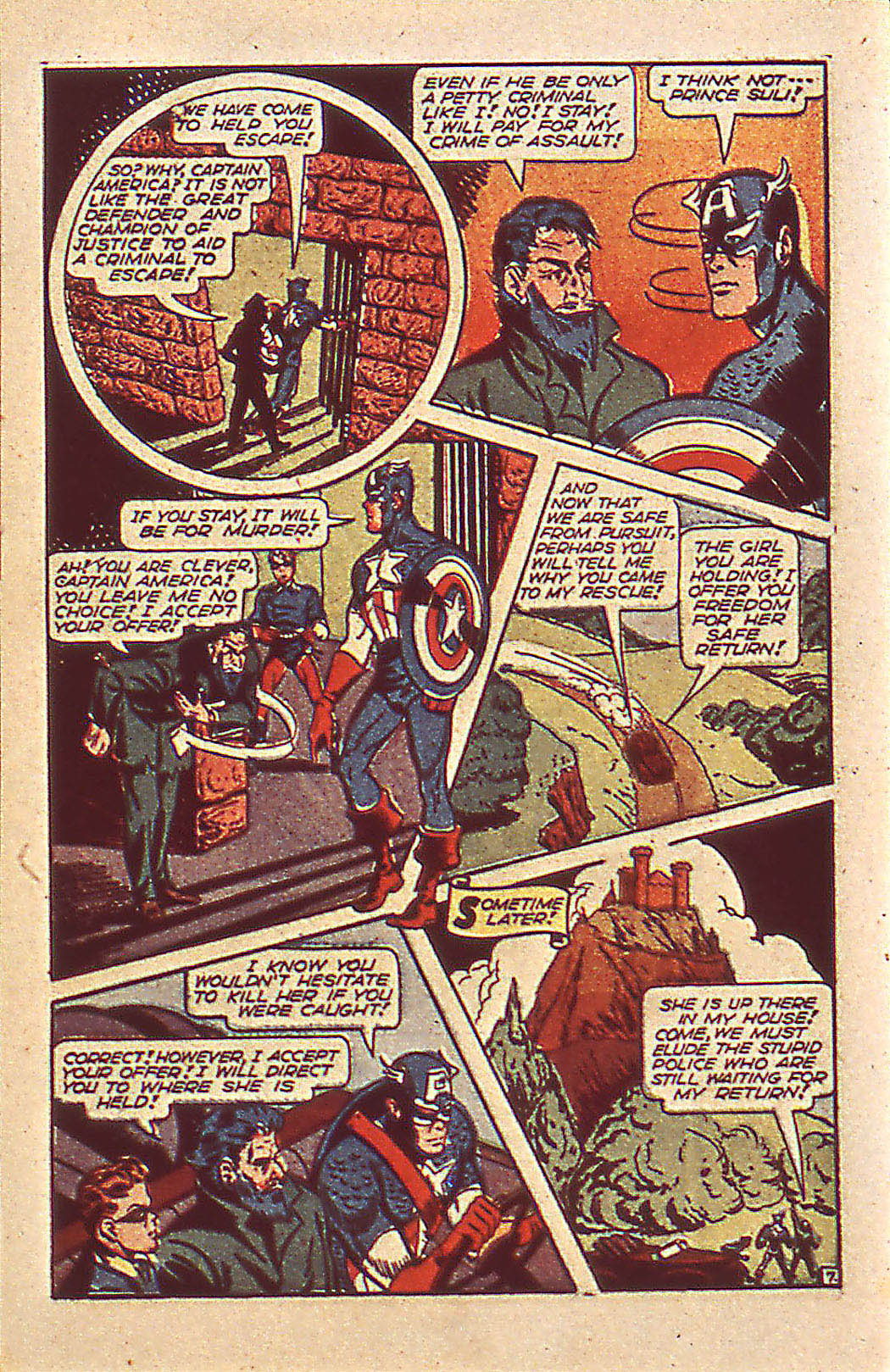 Read online All-Select Comics comic -  Issue #3 - 9
