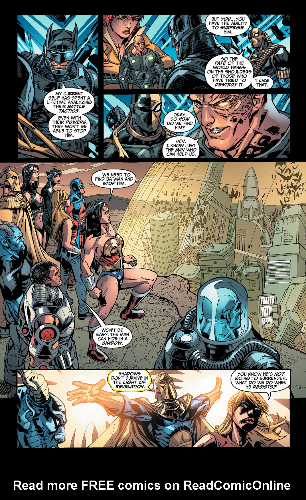 Read online DC Universe Online: Legends comic -  Issue #20 - 10