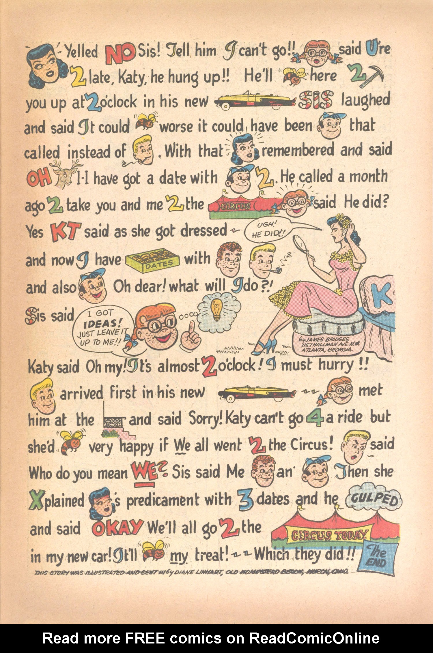 Read online Katy Keene (1949) comic -  Issue #28 - 23