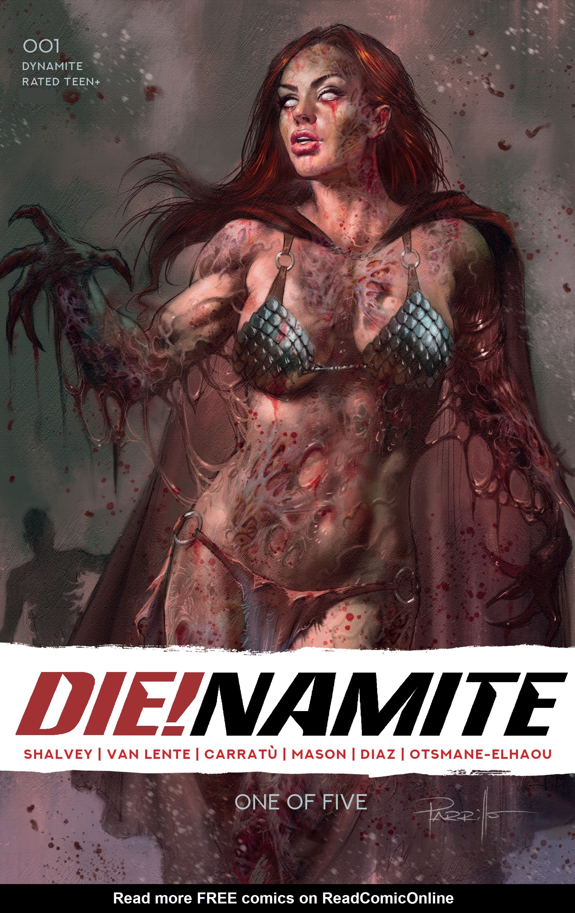 Read online DIE!namite comic -  Issue #1 - 1