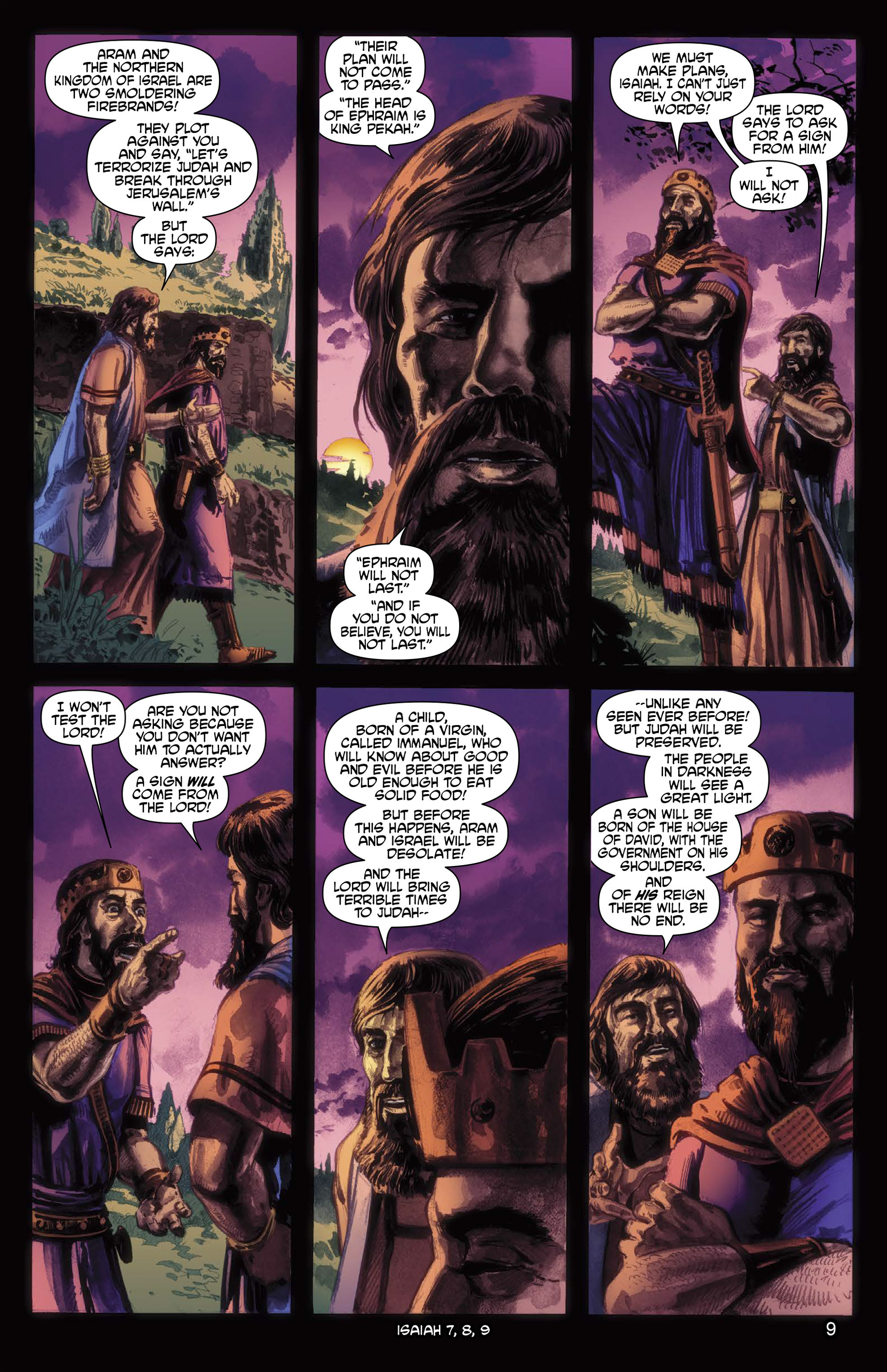Read online The Kingstone Bible comic -  Issue #8 - 13
