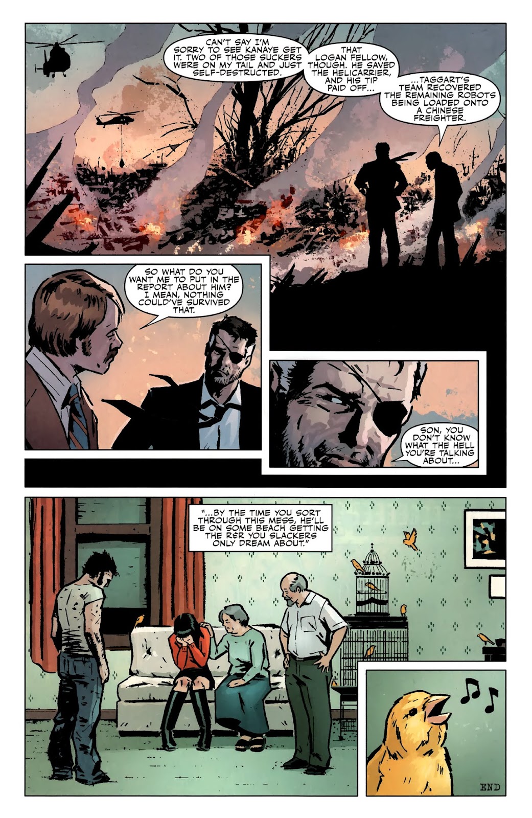 Wolverine: Debt of Death issue Full - Page 35