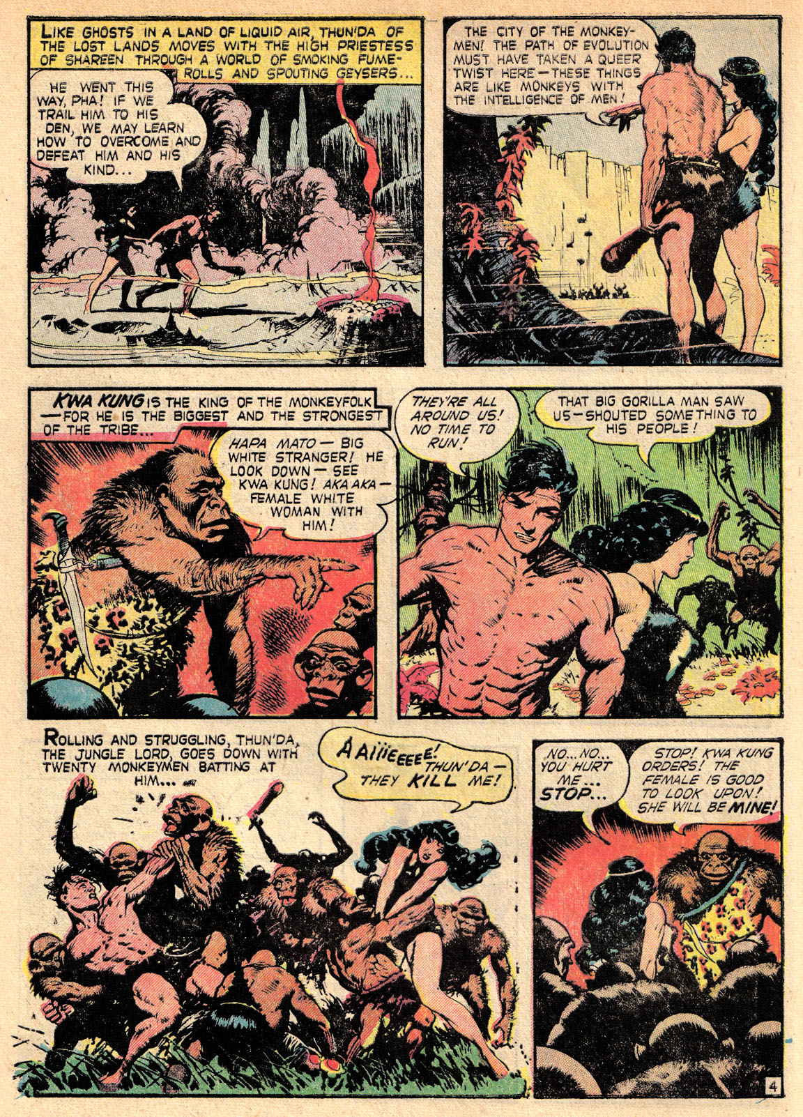 Read online Thun'da: King of the Congo comic -  Issue #1 - 16