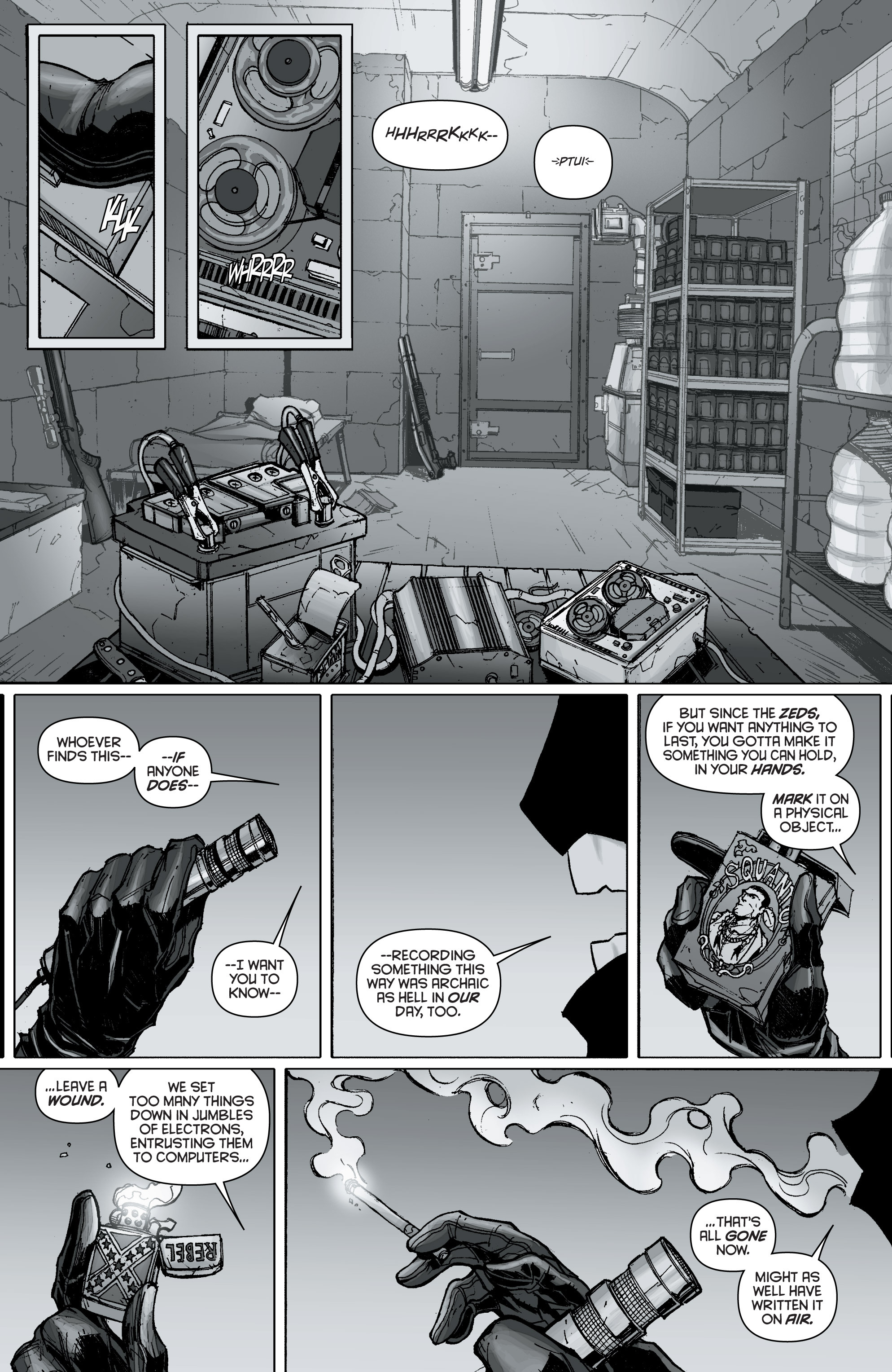 Read online The Mocking Dead comic -  Issue # _TPB (Part 1) - 6