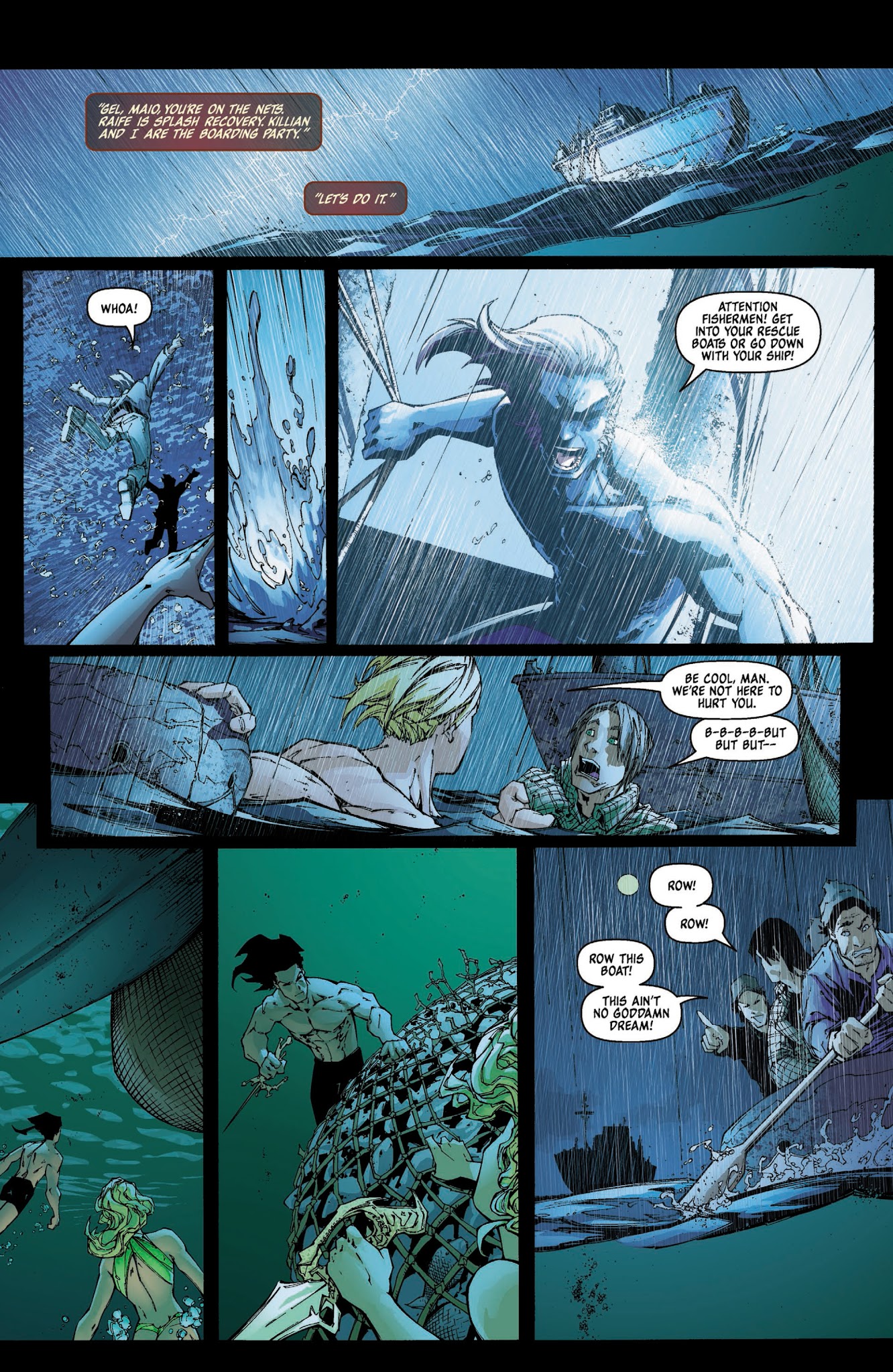 Read online Fathom: Killian's Tide comic -  Issue #2 - 5