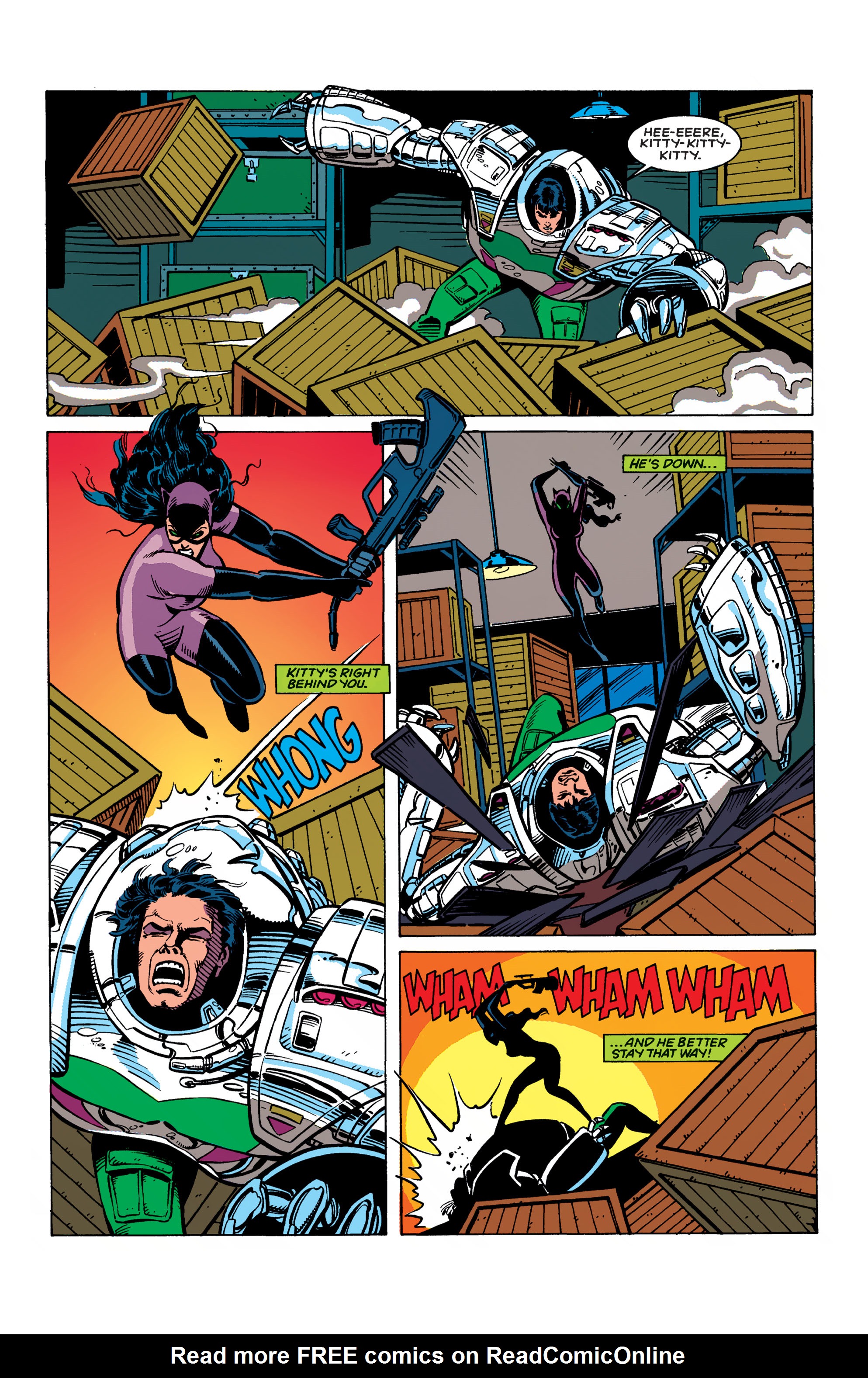 Read online Catwoman (1993) comic -  Issue # _TPB 1 (Part 3) - 76