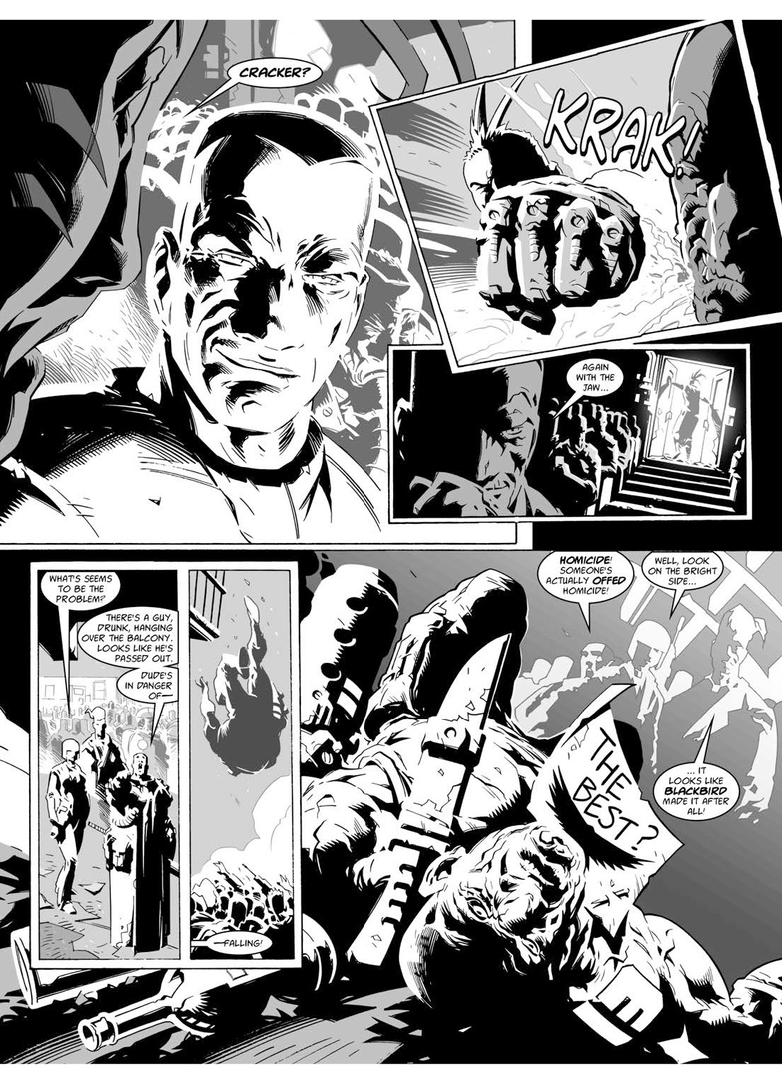 Read online Mega-City Undercover comic -  Issue # TPB 1 - 172